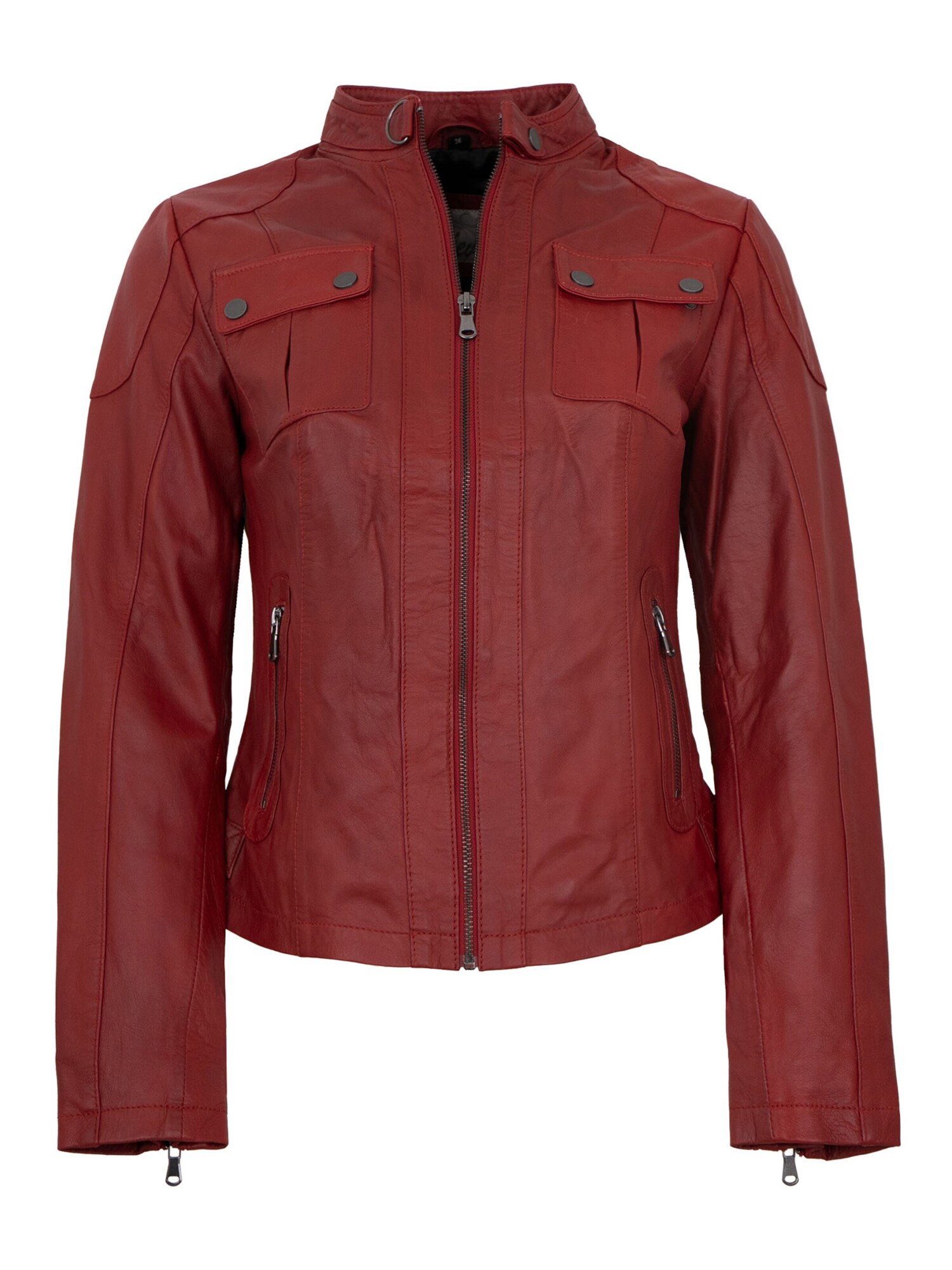 7ELEVEN Chaqueta de entretiempo 'Anita'  rojo