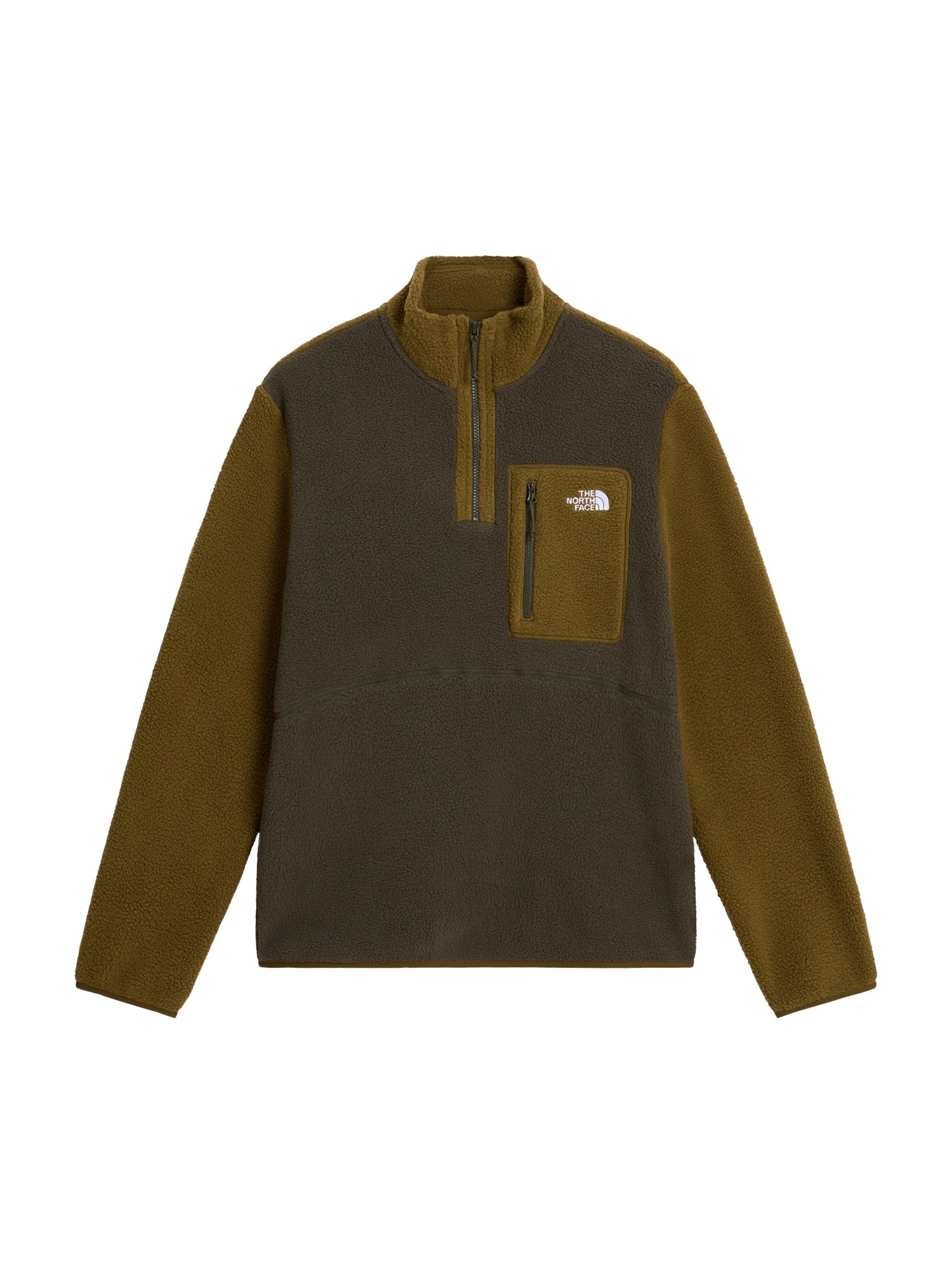 THE NORTH FACE Pulover Yumiori maro / oliv
