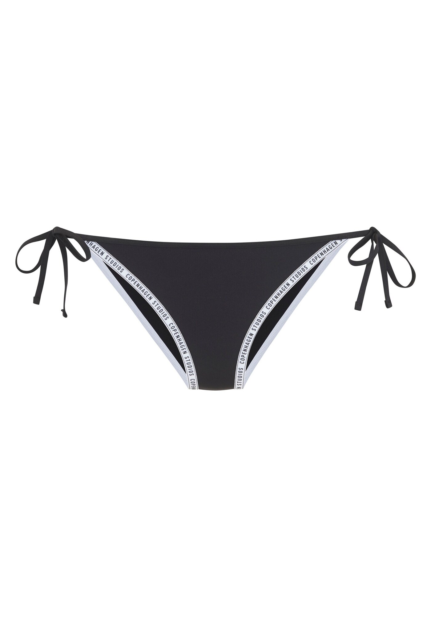 Copenhagen Studios Slip costum de baie  negru / alb