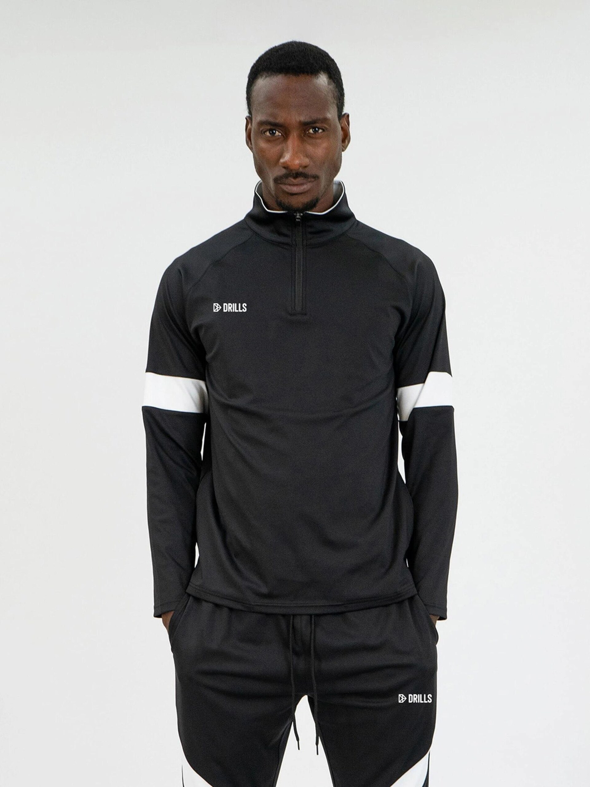 DRILLS Apparel Träningsjacka 'RECREATION' herr