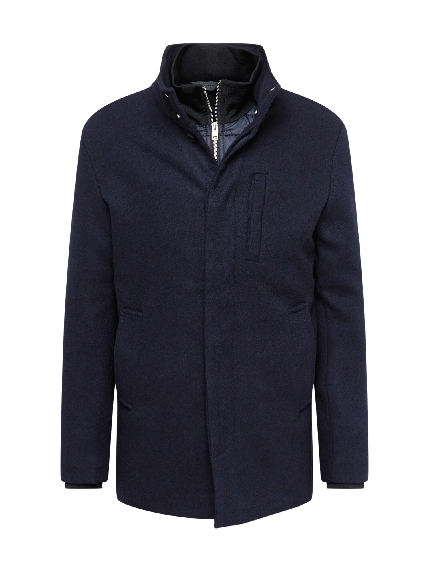 JACK & JONES Prechodný kabát 'Dunham'  námornícka modrá