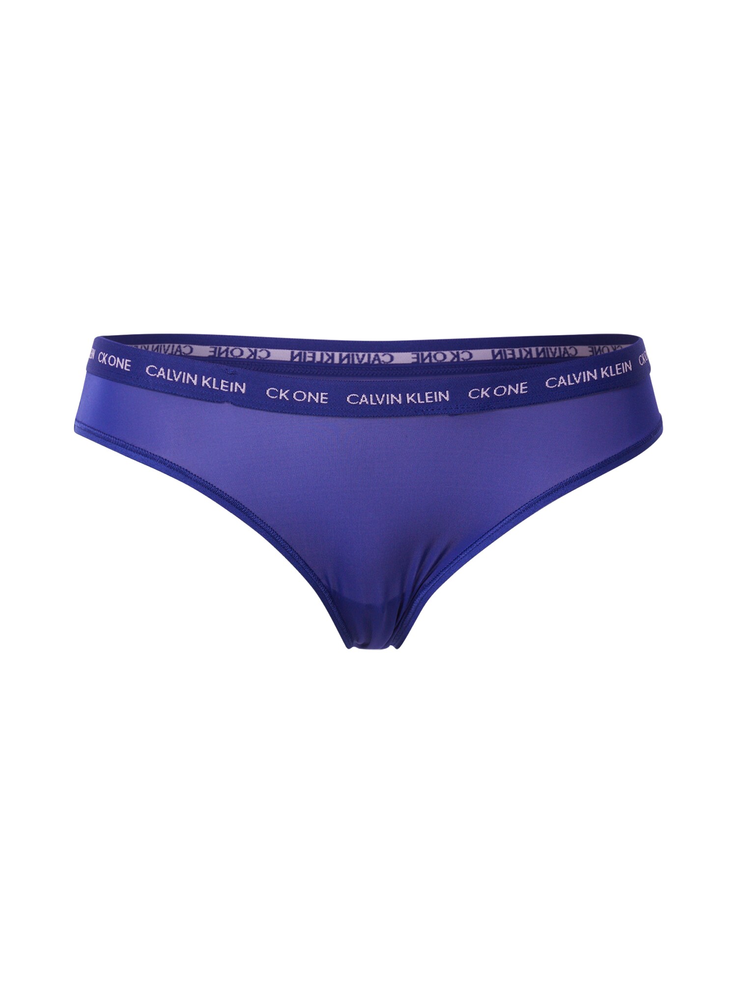 Calvin Klein Underwear Moteriškos kelnaitės 'BRAZILIAN'  indigo spalva