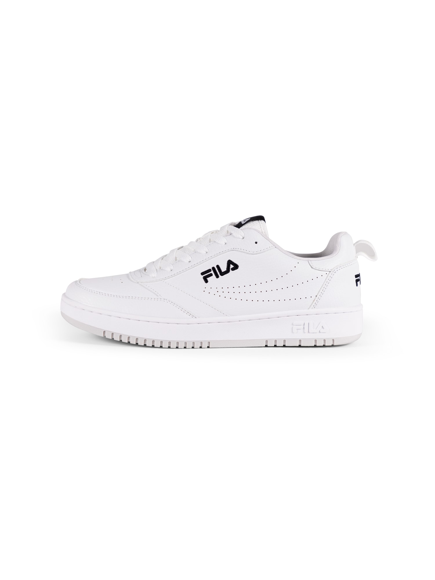 FILA Sneaker low 'REGA'  negru / alb