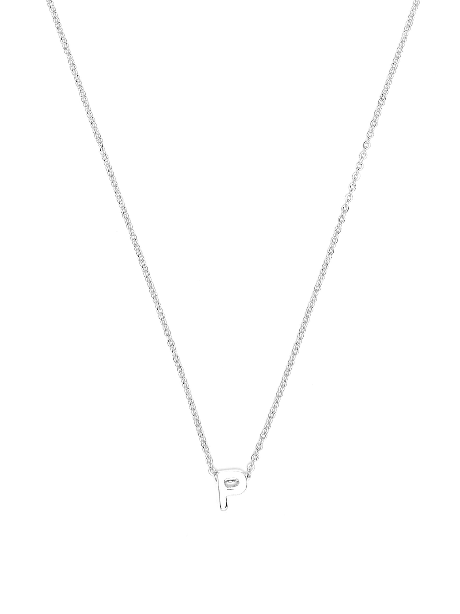 Luxenter Halsband 'Alphabet P' dam