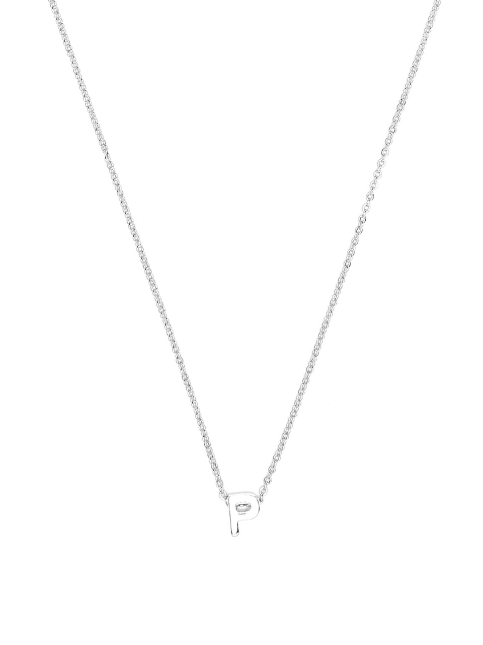 Halsband 'Alphabet P'
