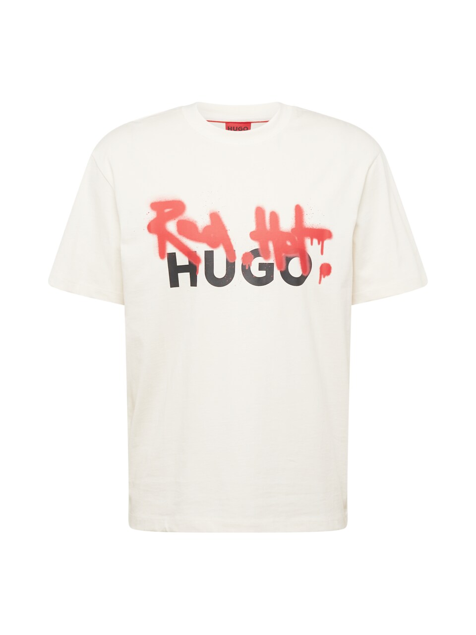 T-shirt 'Dinricko' röd / svart