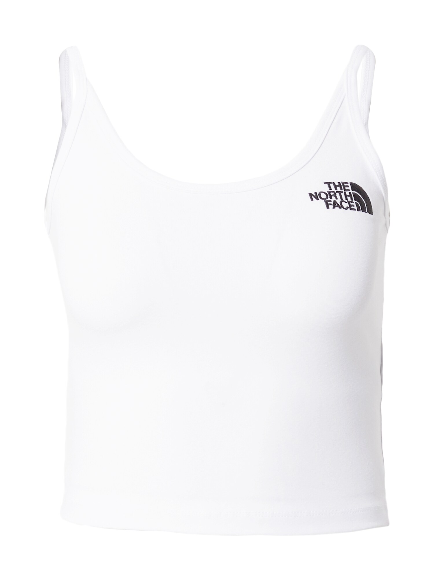 THE NORTH FACE Top  negru / alb