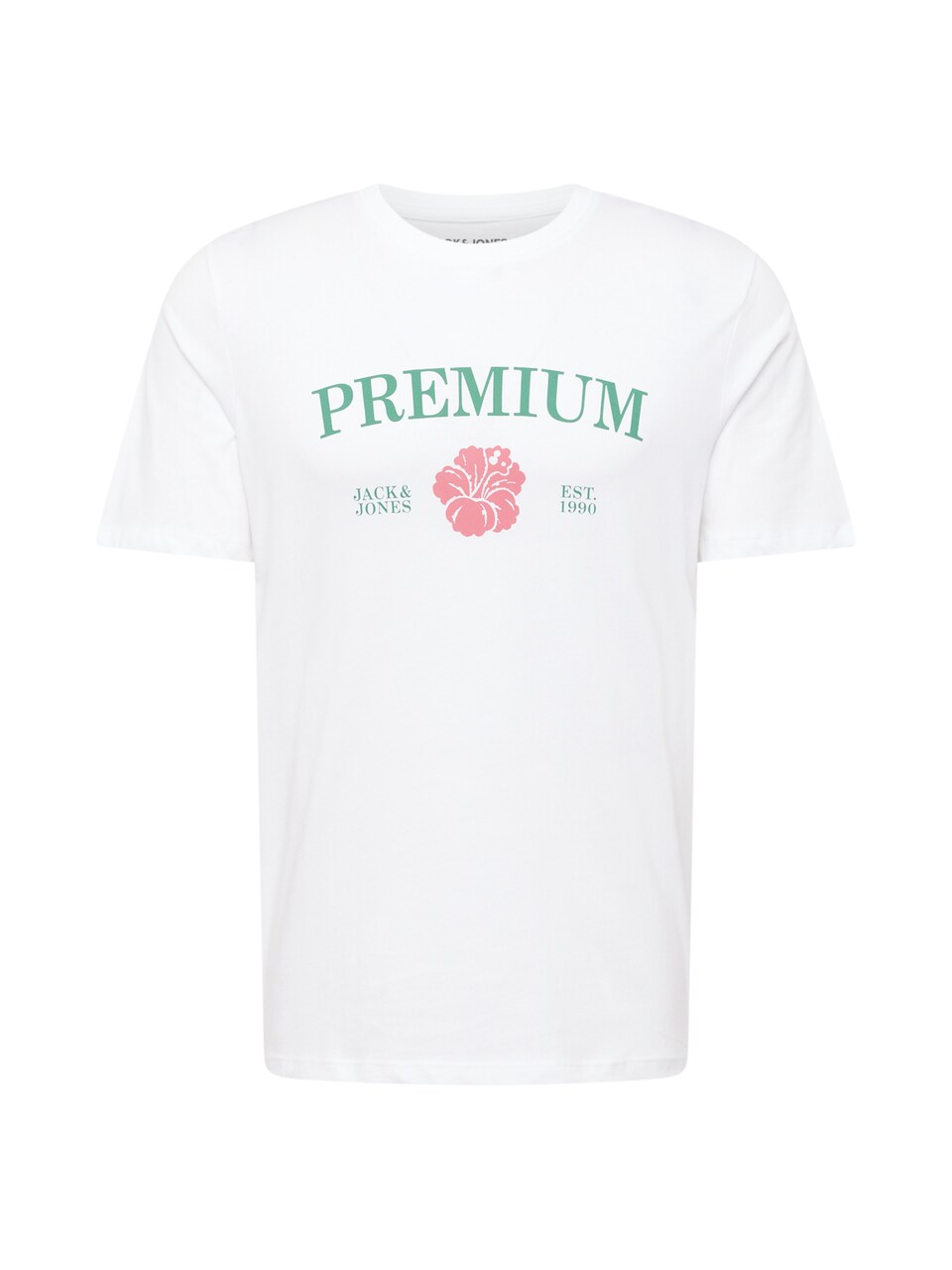 T-shirt 'JPRBLAAlfie' jade / cranberry