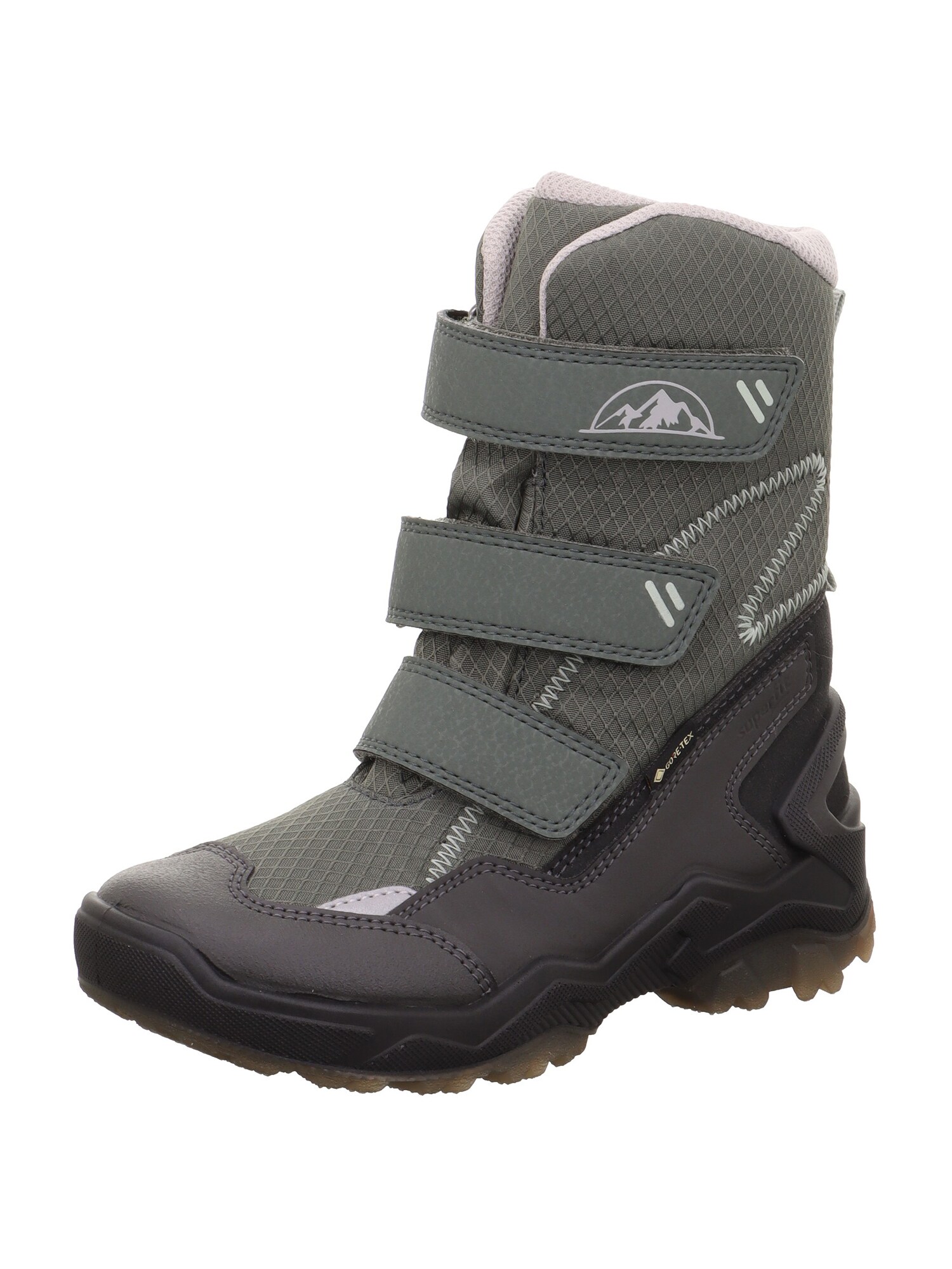 SUPERFIT Cizme JUPITER ICE GTX gri / gri închis / negru