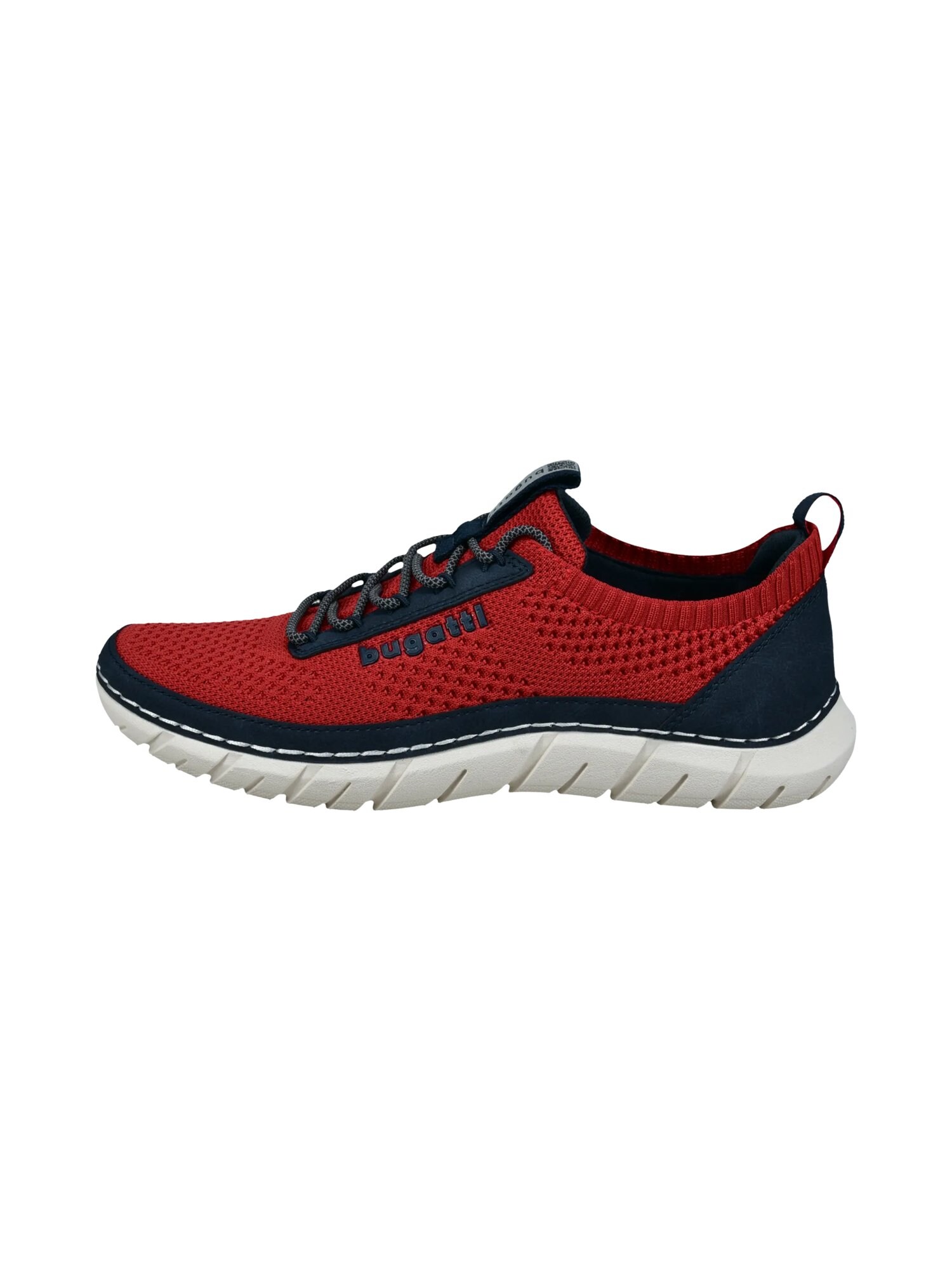 bugatti Sneaker low  albastru marin / roșu