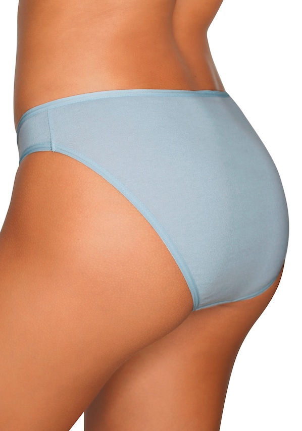 PETITE FLEUR, Slip, kék, narancs & rózsaszín, 7 kép a 8 közül