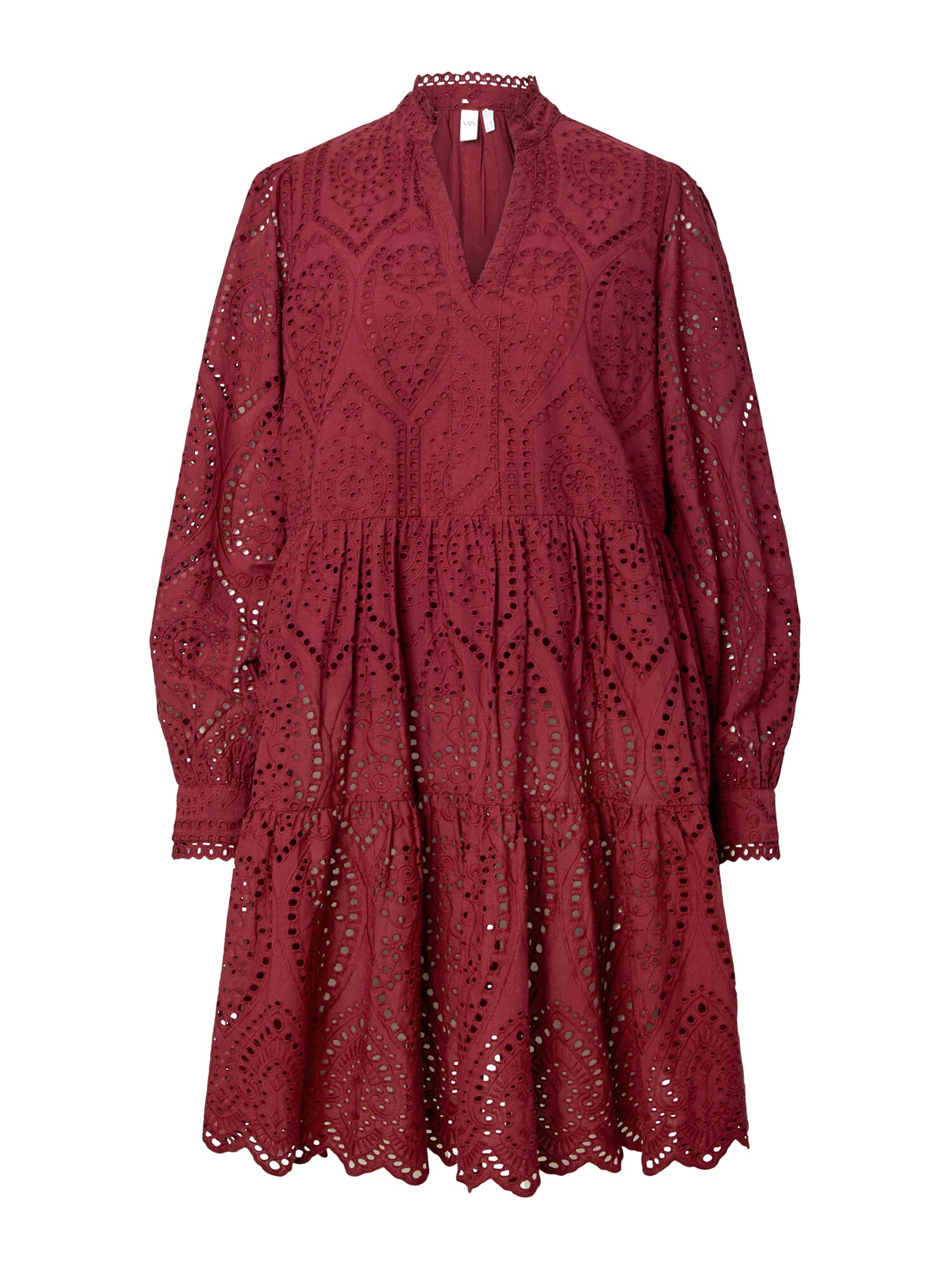 YAS Vestido 'YASHOLI'  burdeos
