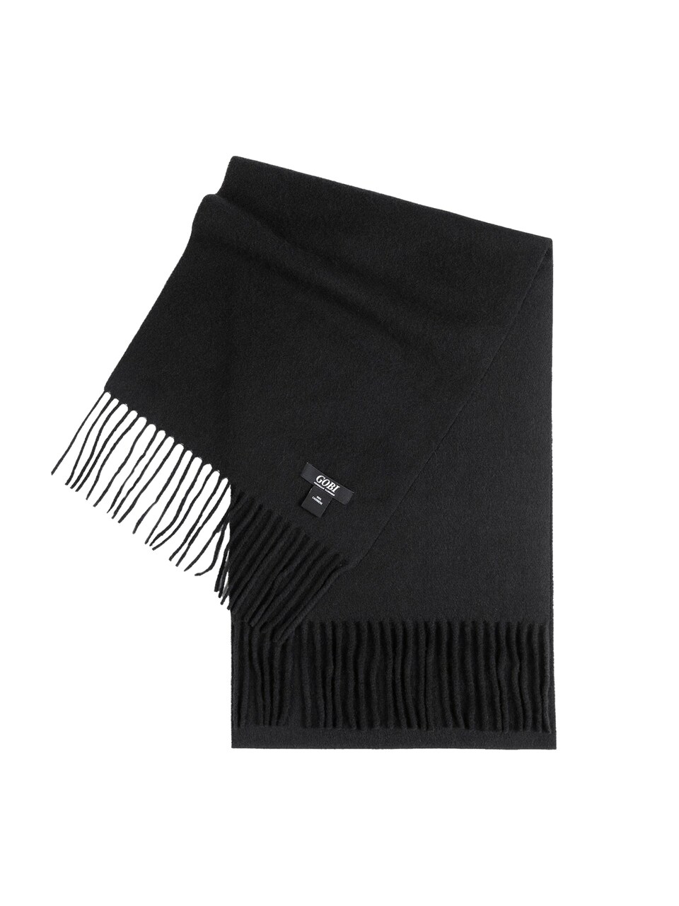Halsduk 'Unisex Cashmere Fringed Scarf'