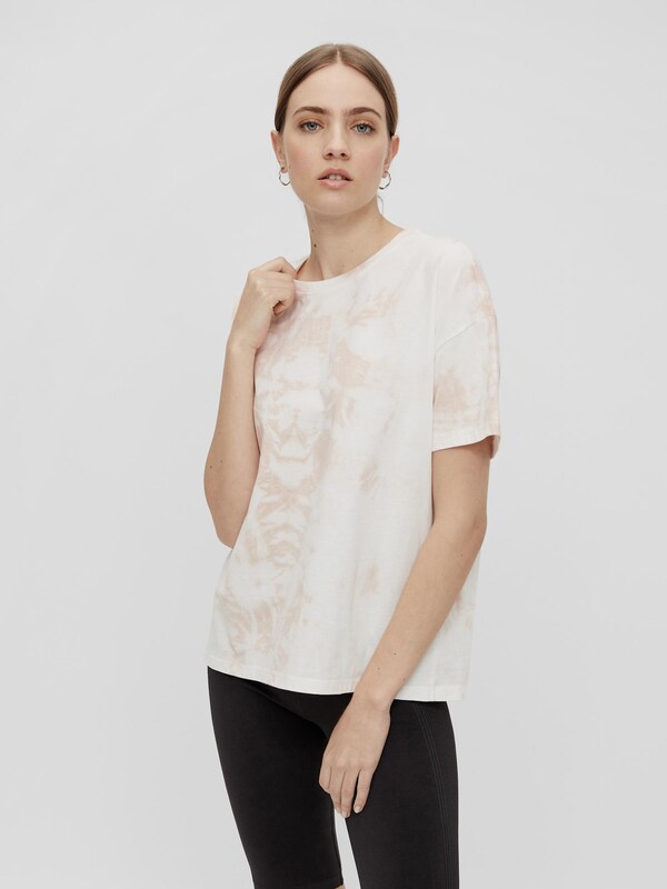 Pieces Panni Kurzärmeliges Batik-T-Shirt
