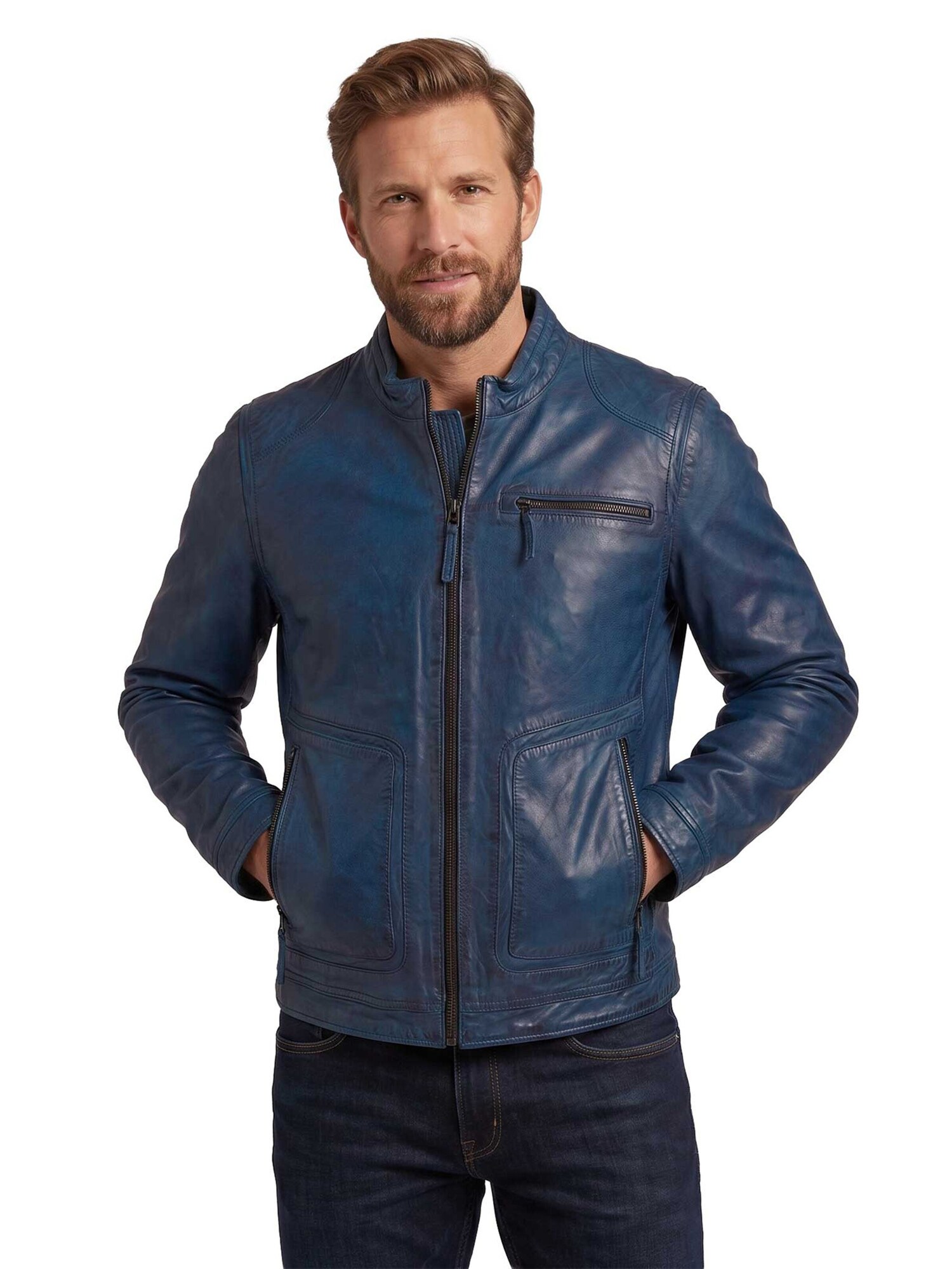 Jilani Chaqueta de entretiempo 'Nilan-2'  azul