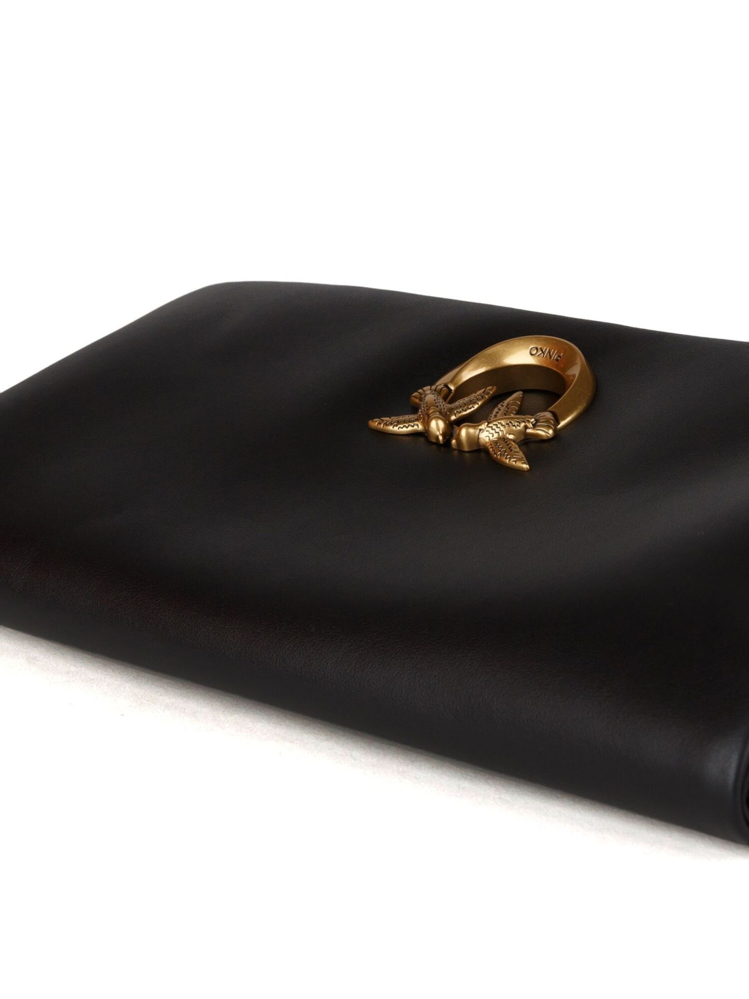 PINKO Bolso de hombro  negro – imagen 24