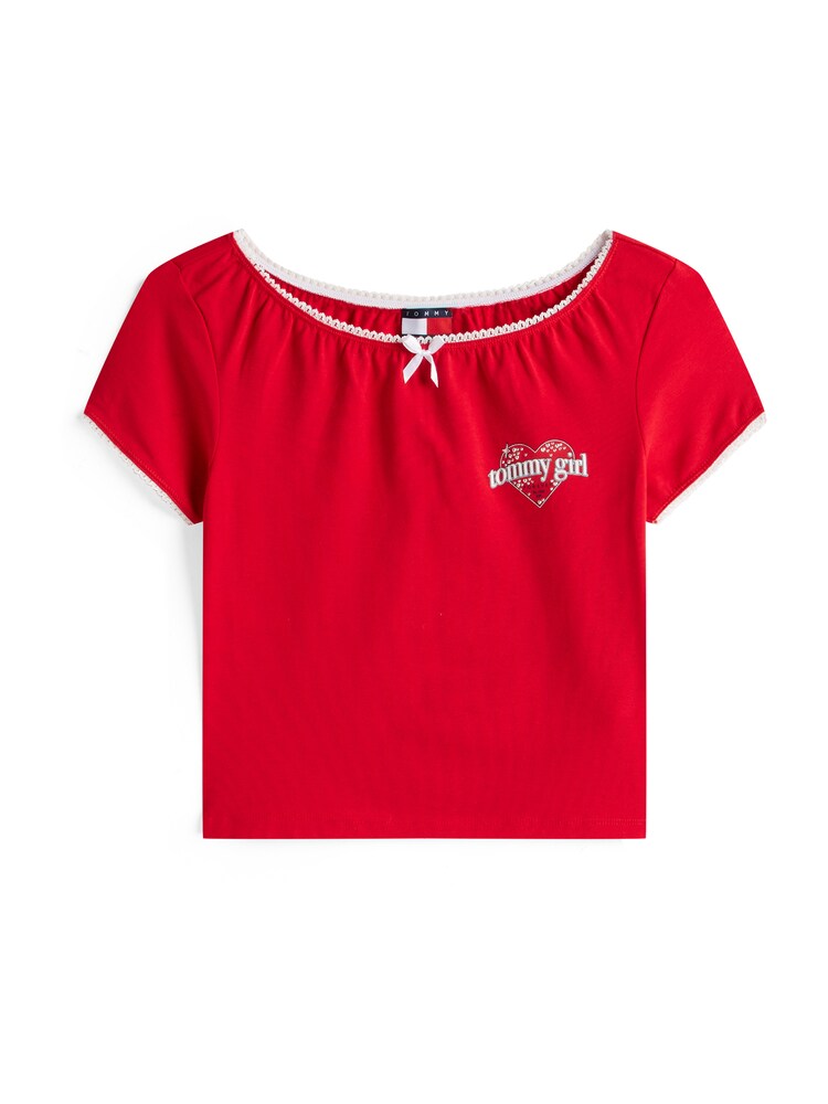 Tommy Jeans Póló Női piros , Méret XS