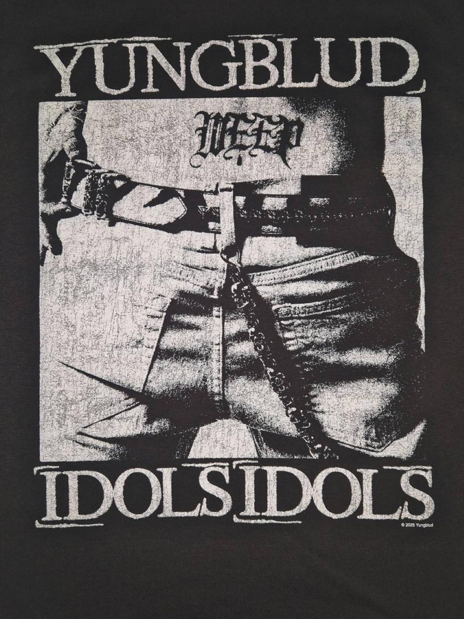 Yungblud Camiseta 'Yungblud Idols T-Shirt'  negro – imagen 4