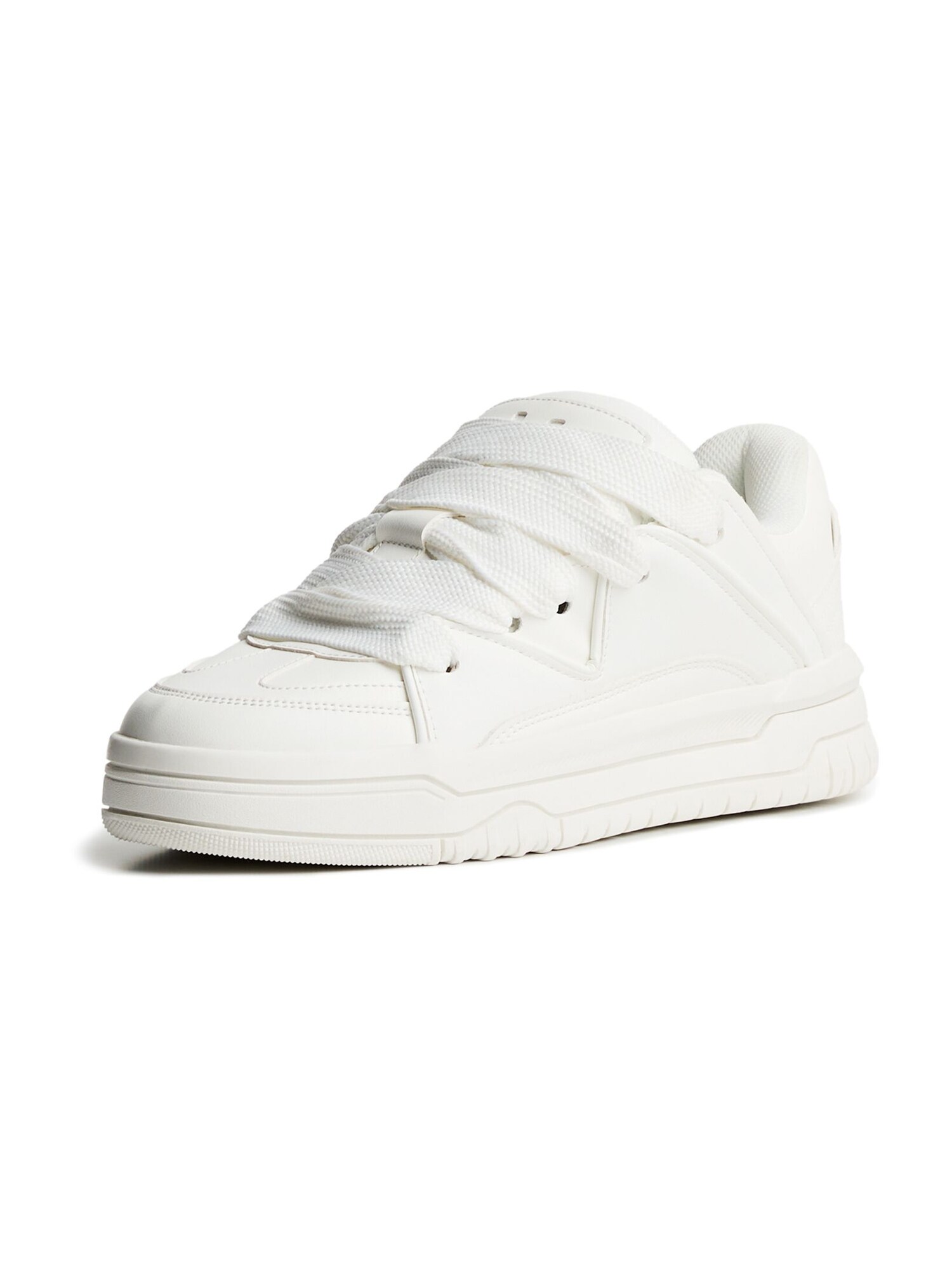 Bershka Nizke superge 'CLASSIC'  bela