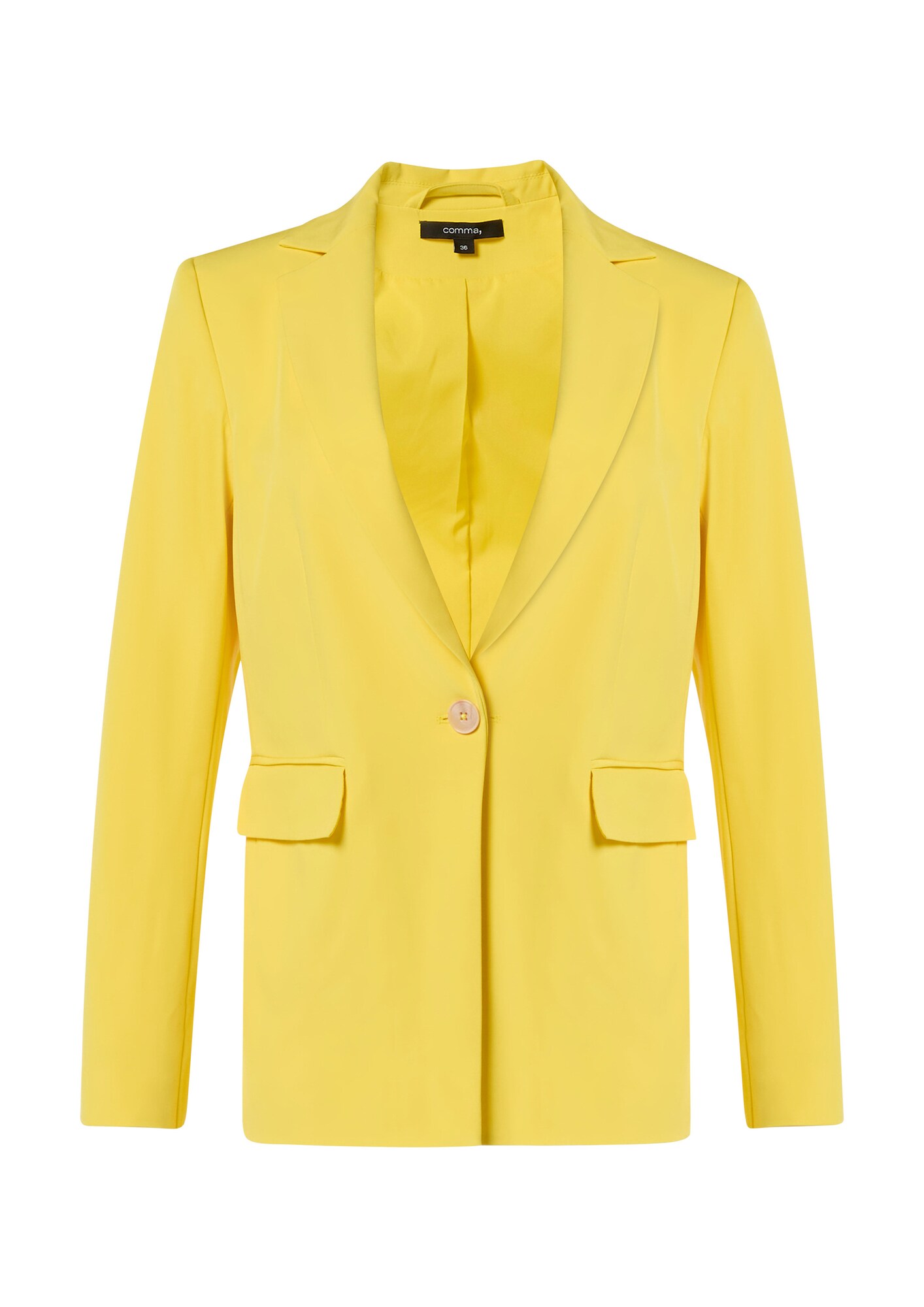 Comma Blazers Geel