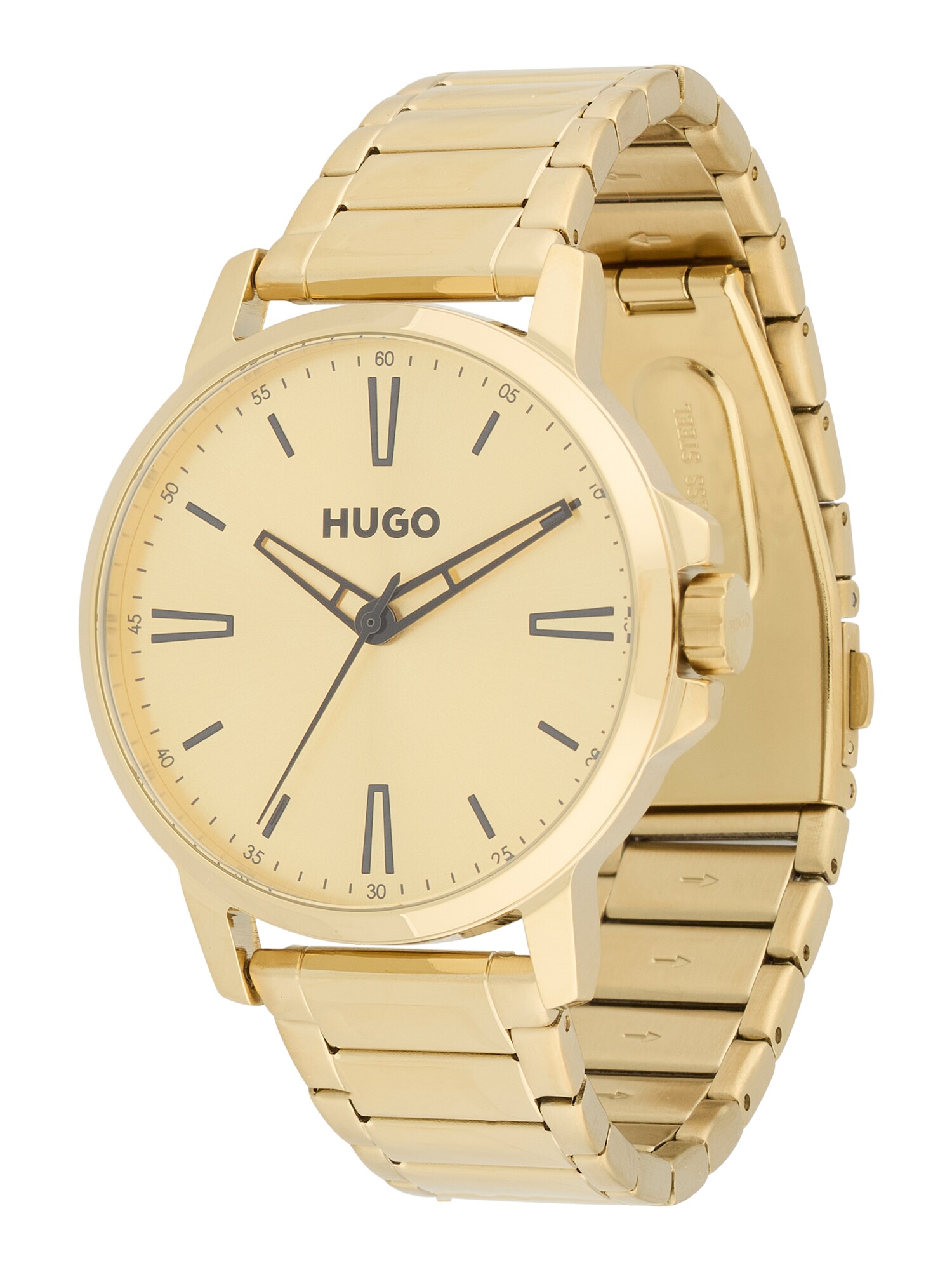 HUGO Ceas analogic Smooth  auriu