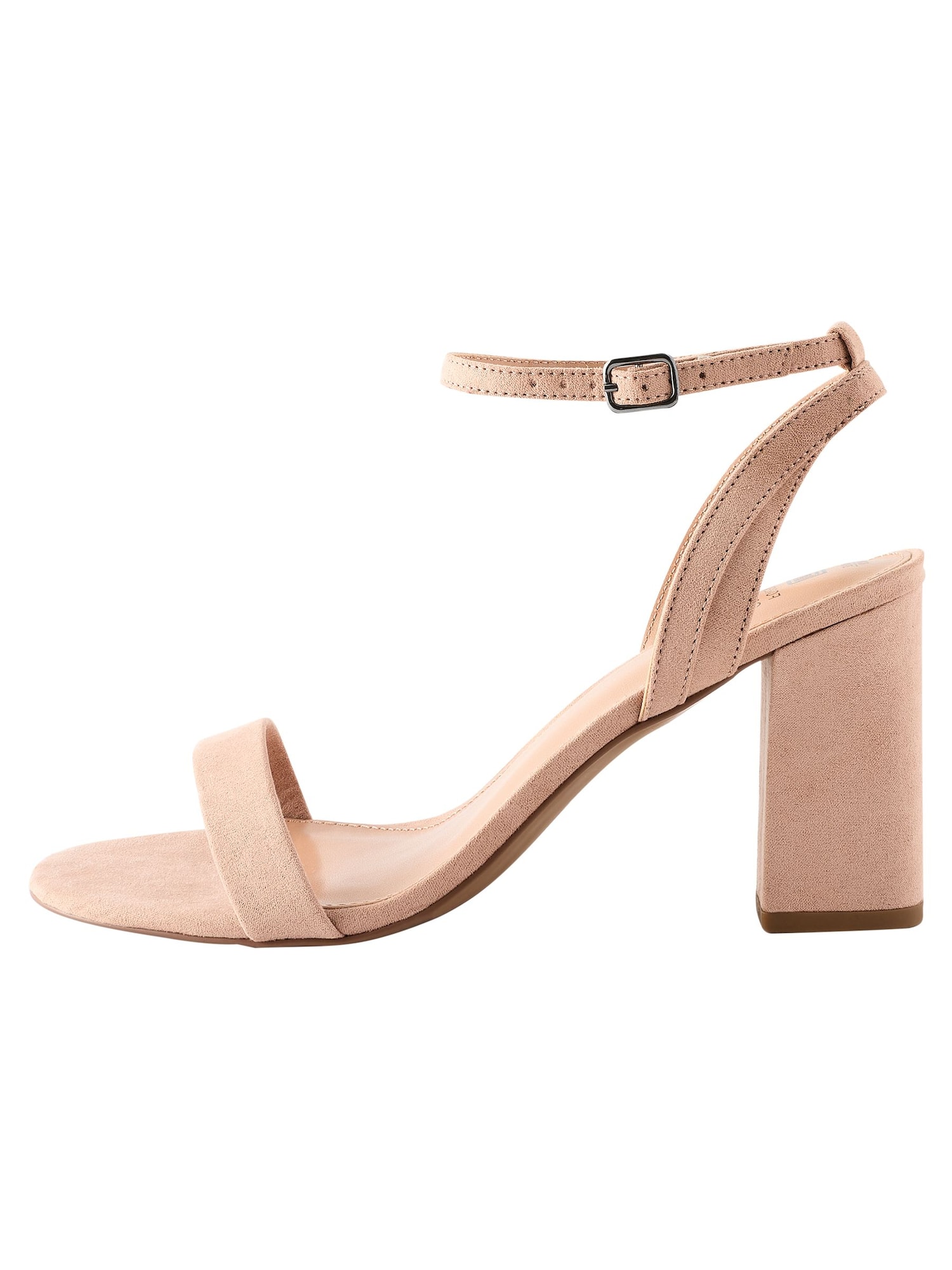 Next Sandale cu baretă Forever Comfort  culoarea pielii