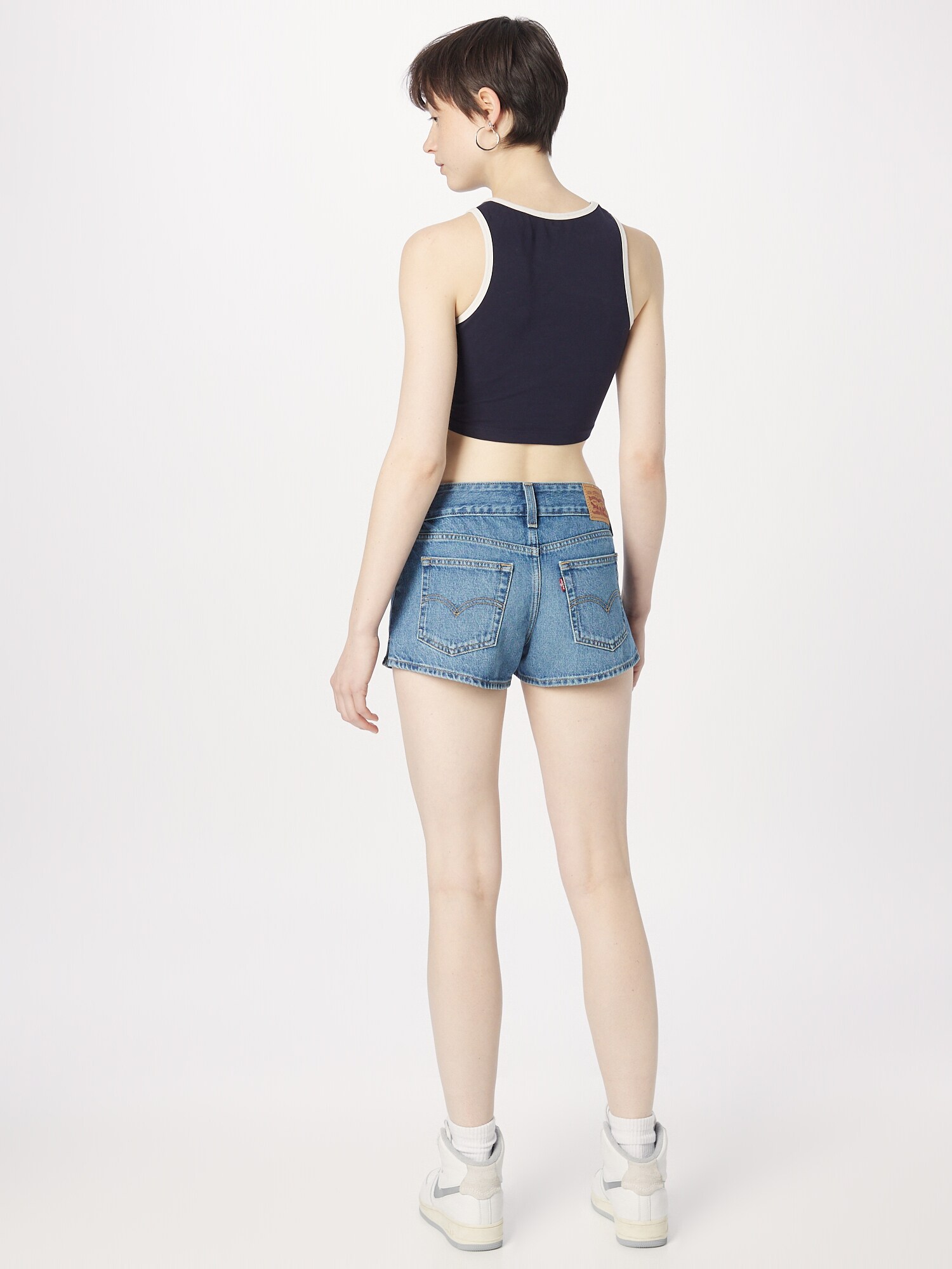 Thumbnail - Jeans 'Superlow Short'