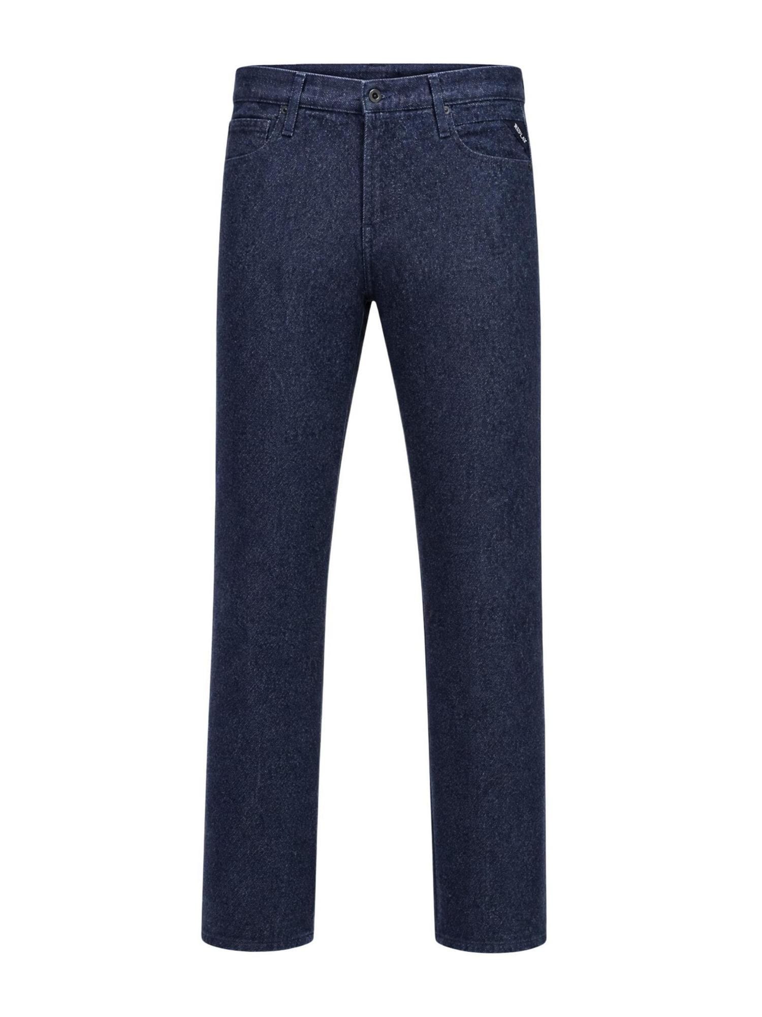 REPLAY Vaquero '12 OZ WOOLLY BLUE COTTON DENIM M1075 .000.126 20E' azul oscuro – imagen 1