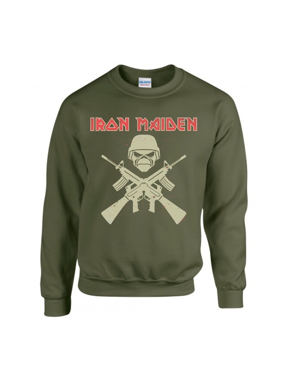 Sweatshirt 'Iron Maiden Eddie Soldier Sweatshirt'