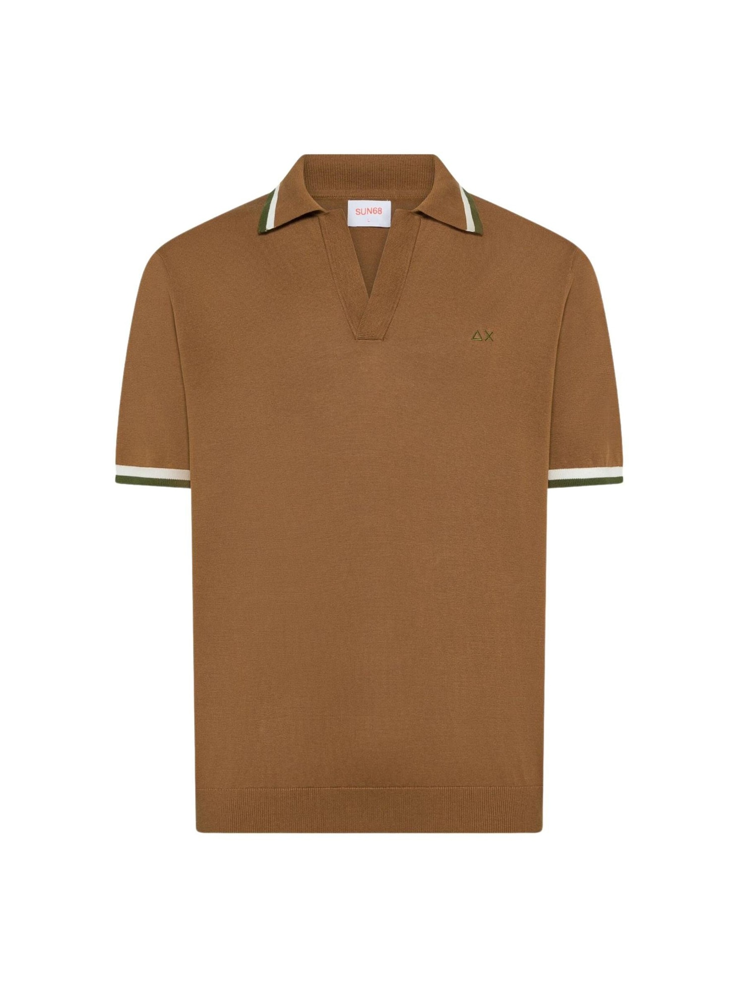 SUN68 Jersey  marrón