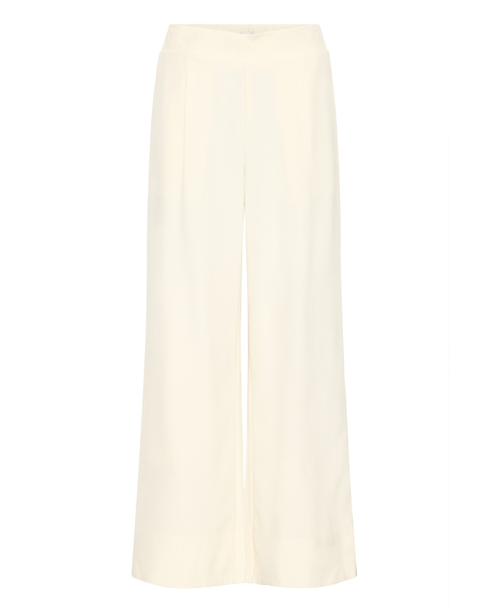 ICHI Pantalón crema