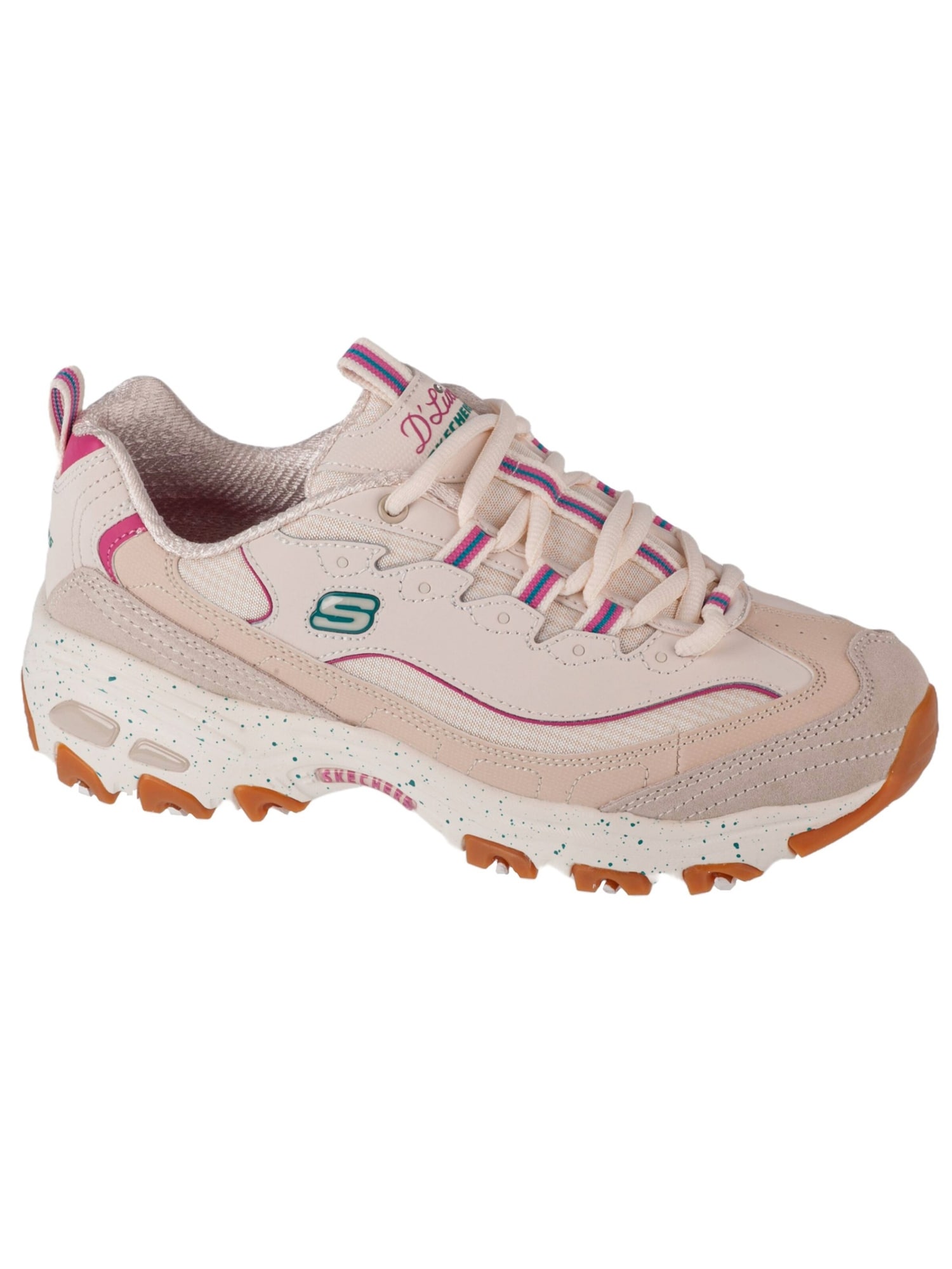 SKECHERS Sneaker low Skechers DLites - Bold Views bej