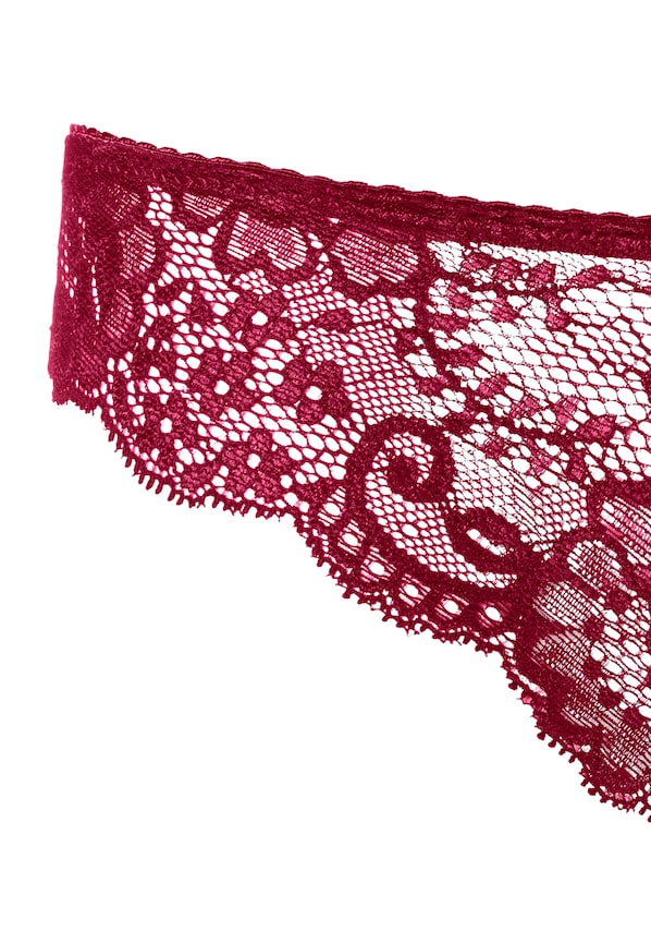 LASCANA, String bugyik, rózsaszín, 2 kép a 3 közül