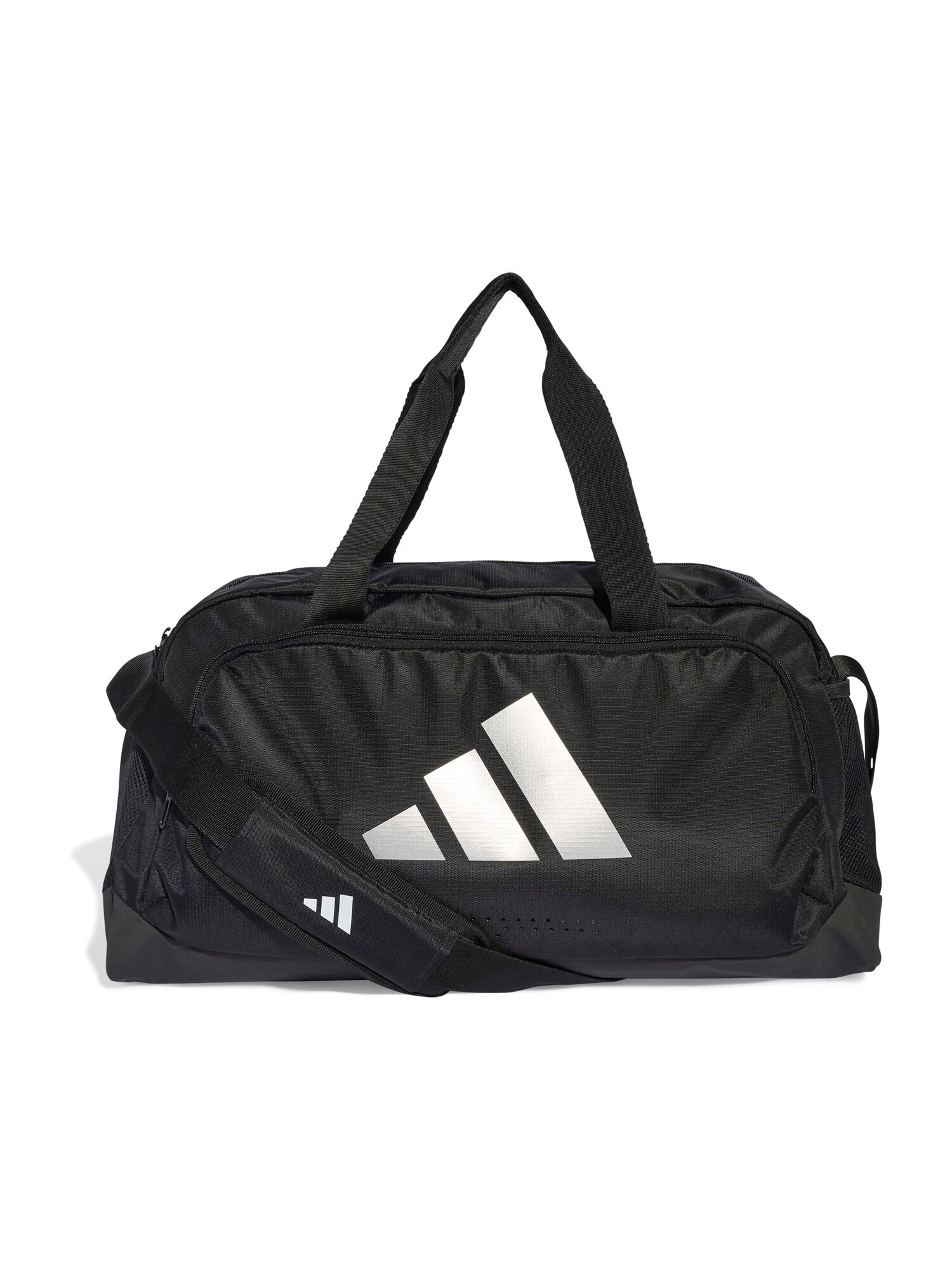 ADIDAS PERFORMANCE Geantă sport Defender  negru / alb