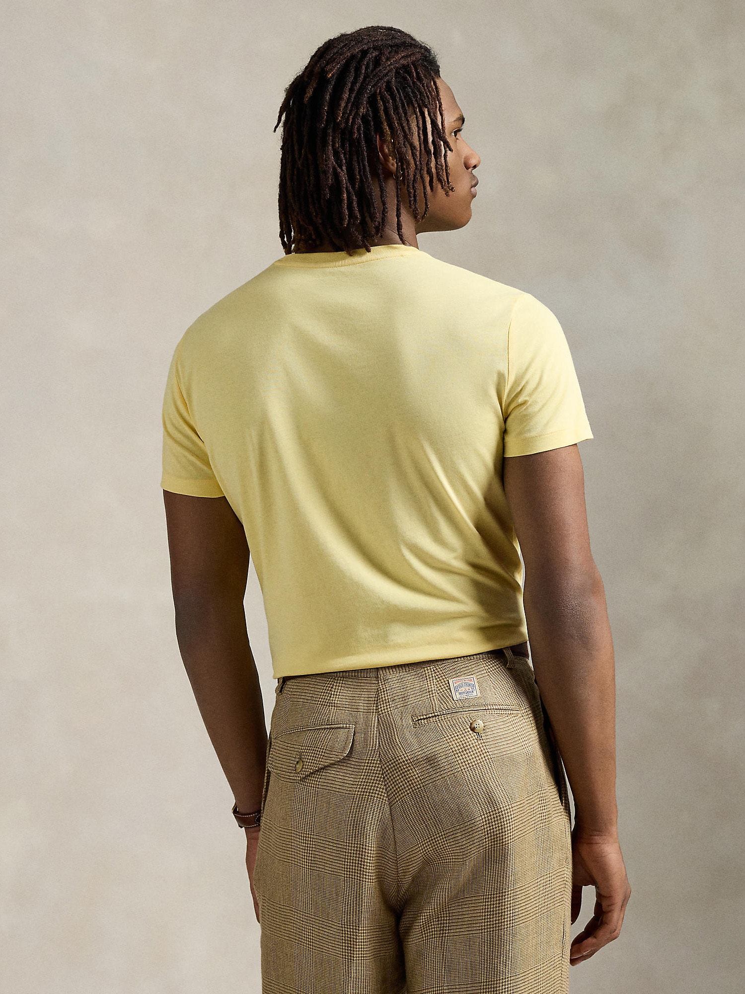 Polo Ralph Lauren Tričko svetložltá (obrázok 3)