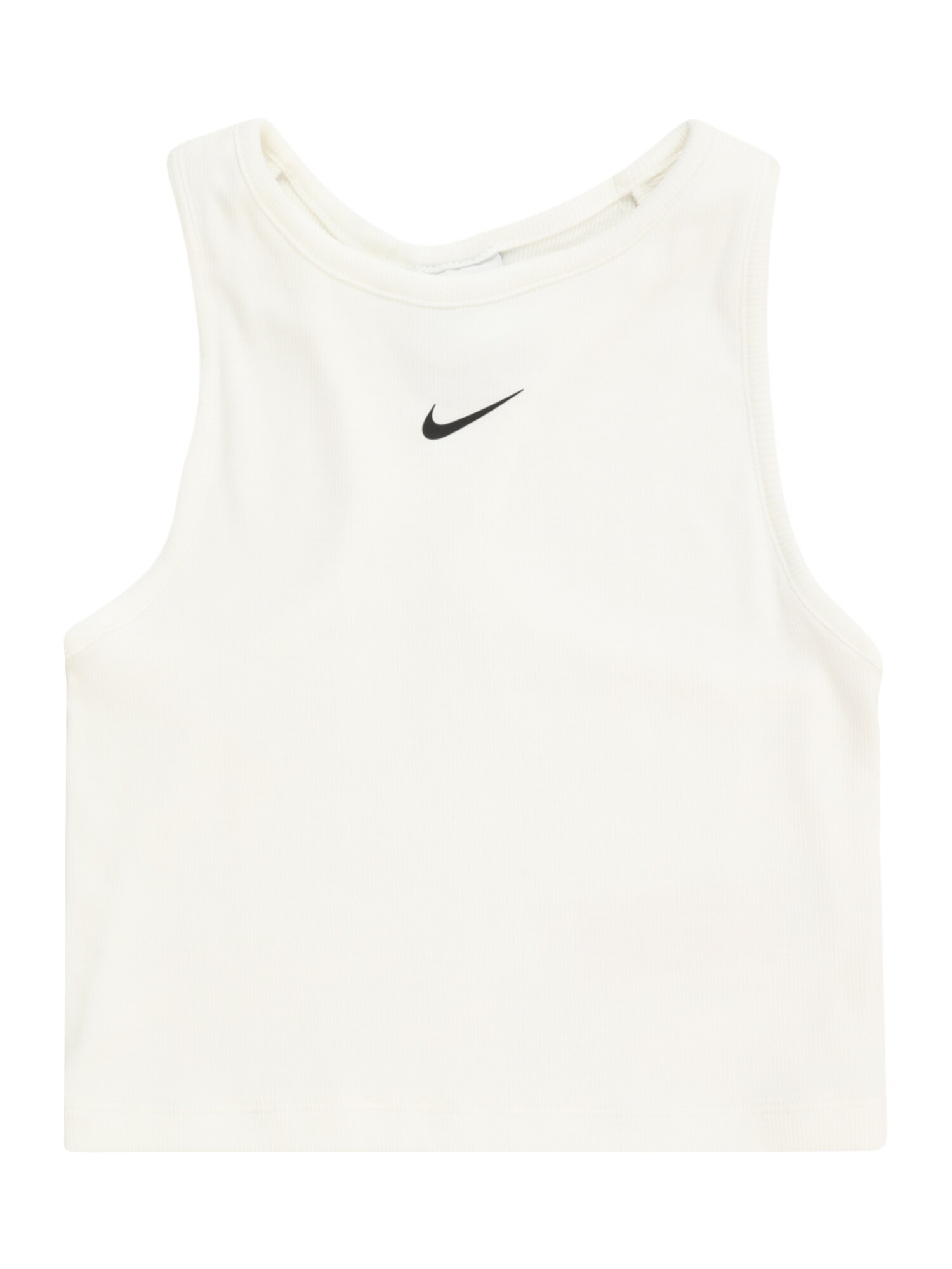 Nike Sportswear Top  krémová / čierna