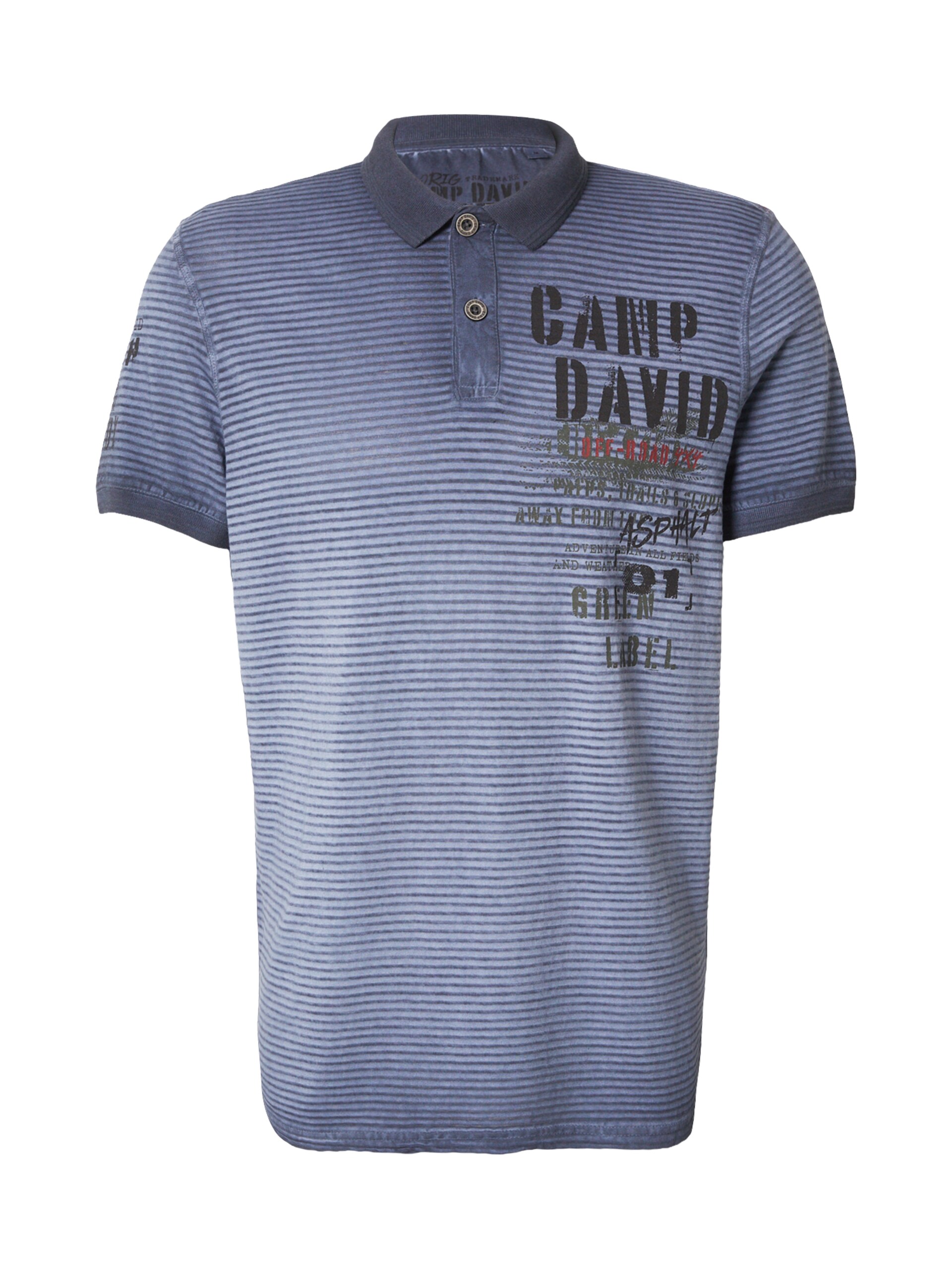 CAMP DAVID T-shirt herr