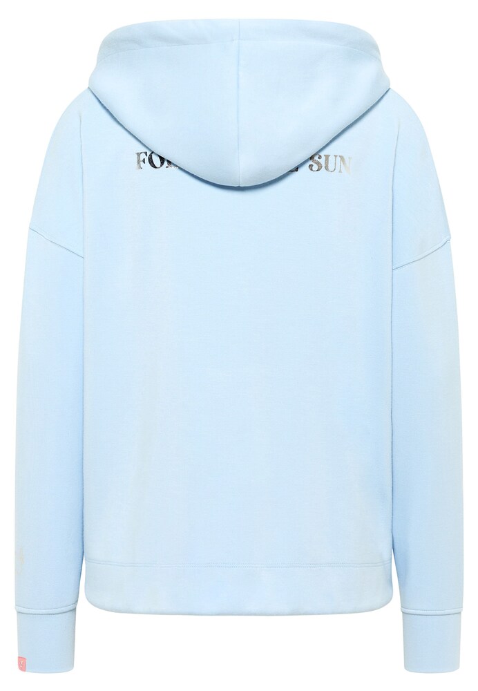 Frieda & Freddies NY Übergangsjacke Sweat Jacket Damen Größe S rauchblau