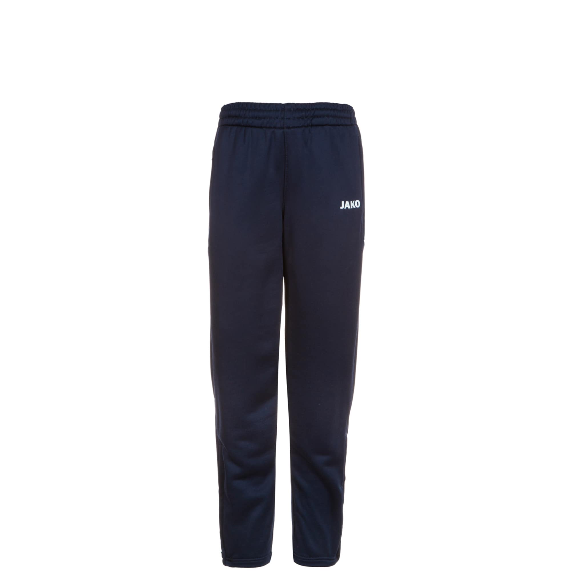 JAKO Pantaloni sport  albastru marin / alb