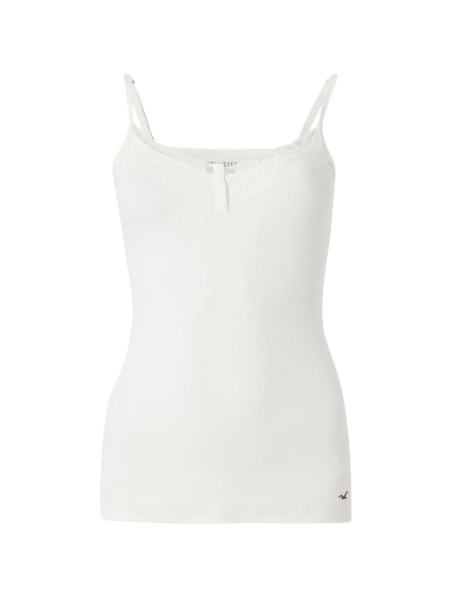 HOLLISTER Top  alb