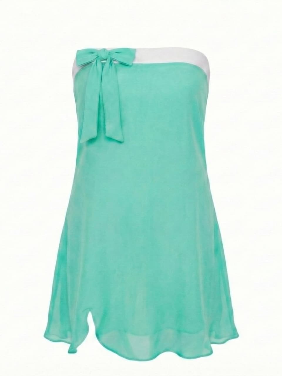 Baddräktsklänning 'Mia New M-241 Seafoam Glow'