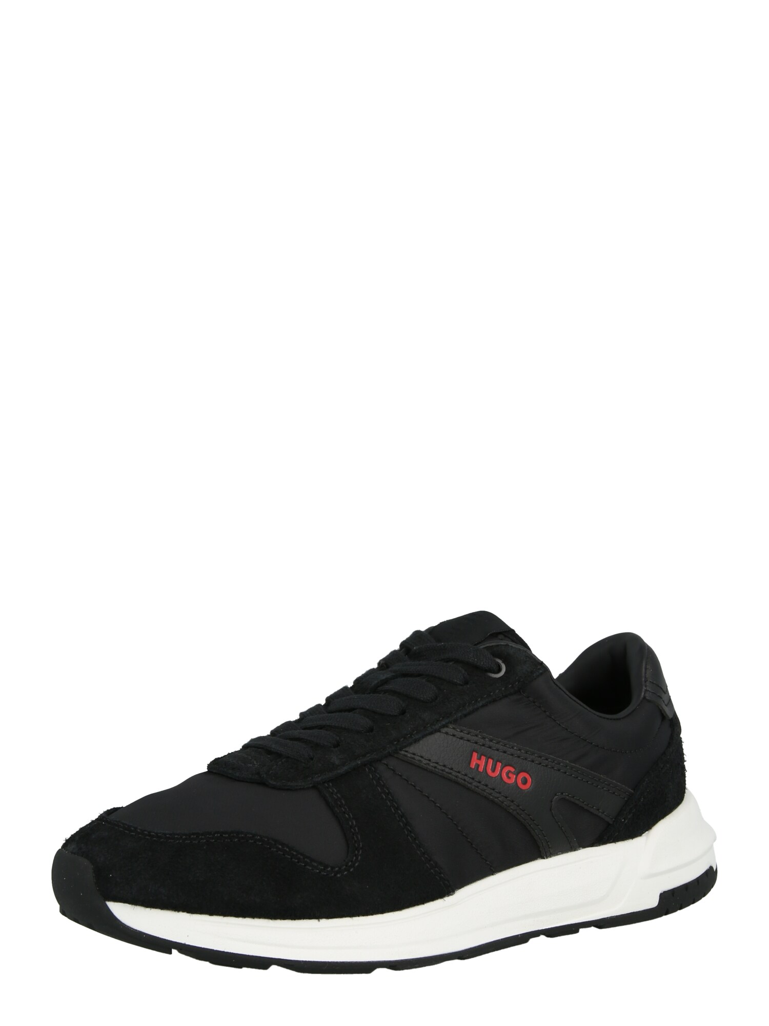 HUGO Sneaker low GO3 roșu / negru