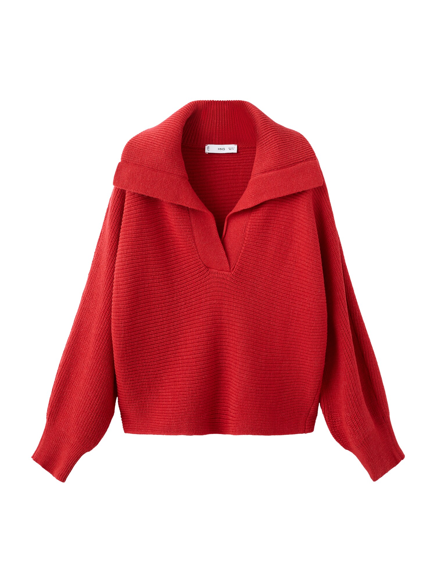 MANGO Pulover Manzana  roşu închis