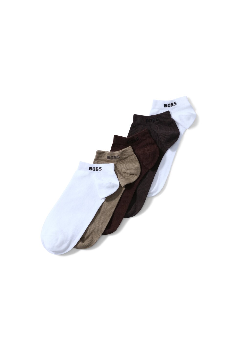 Sockor brun / choklad / brokad