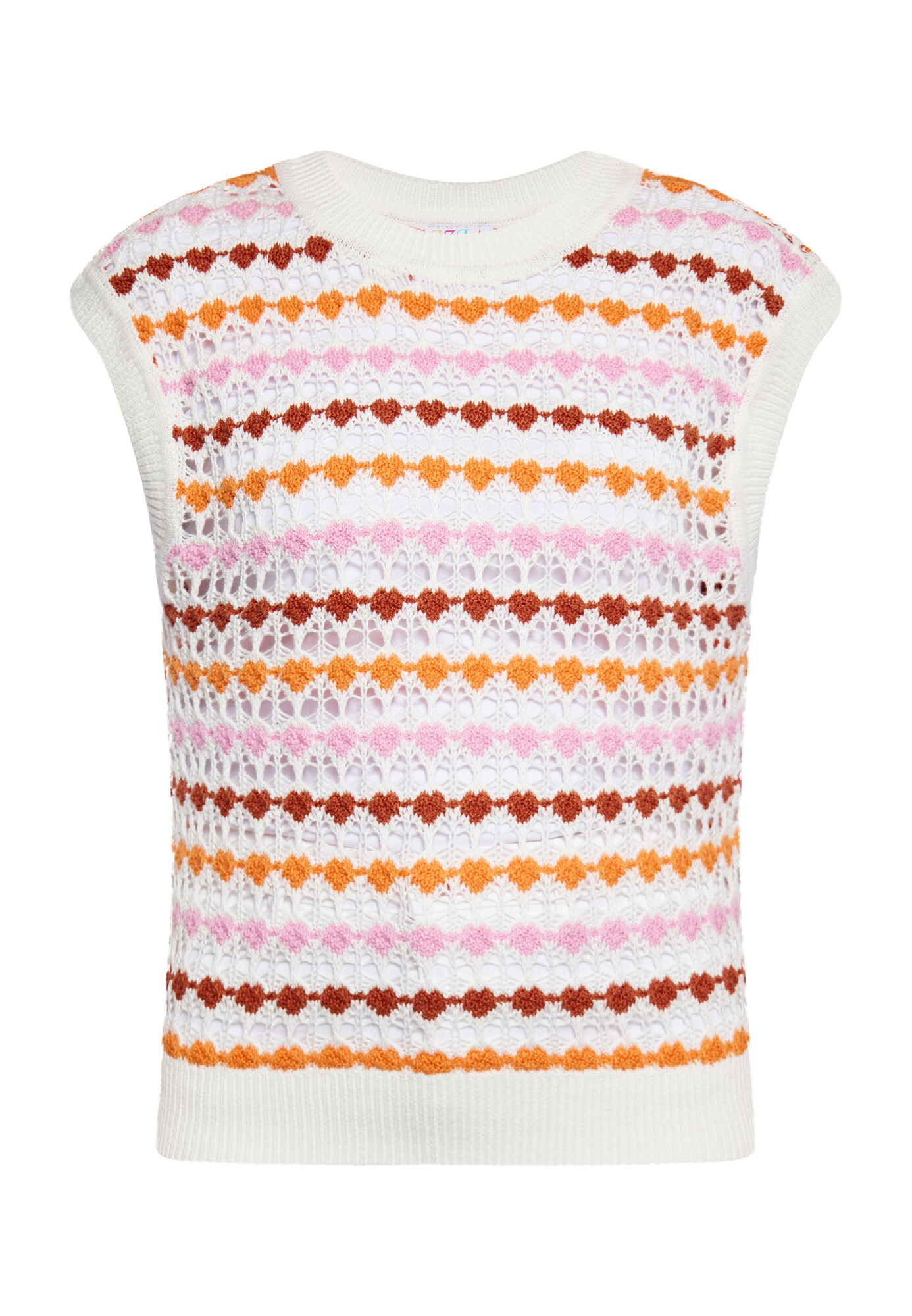 ebeeza Jersey  naranja / rosa / rojo / blanco natural