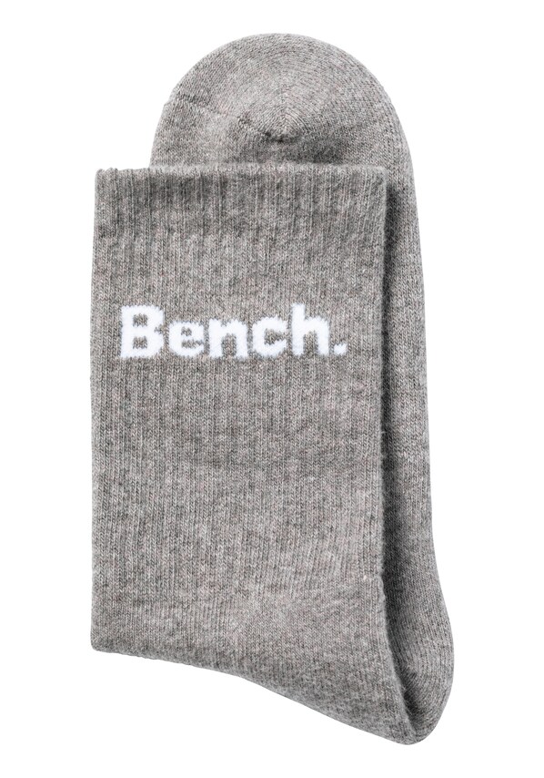 BENCH, Sportovní ponožky, šedá, černá & bílá, obrázek 9 z 14