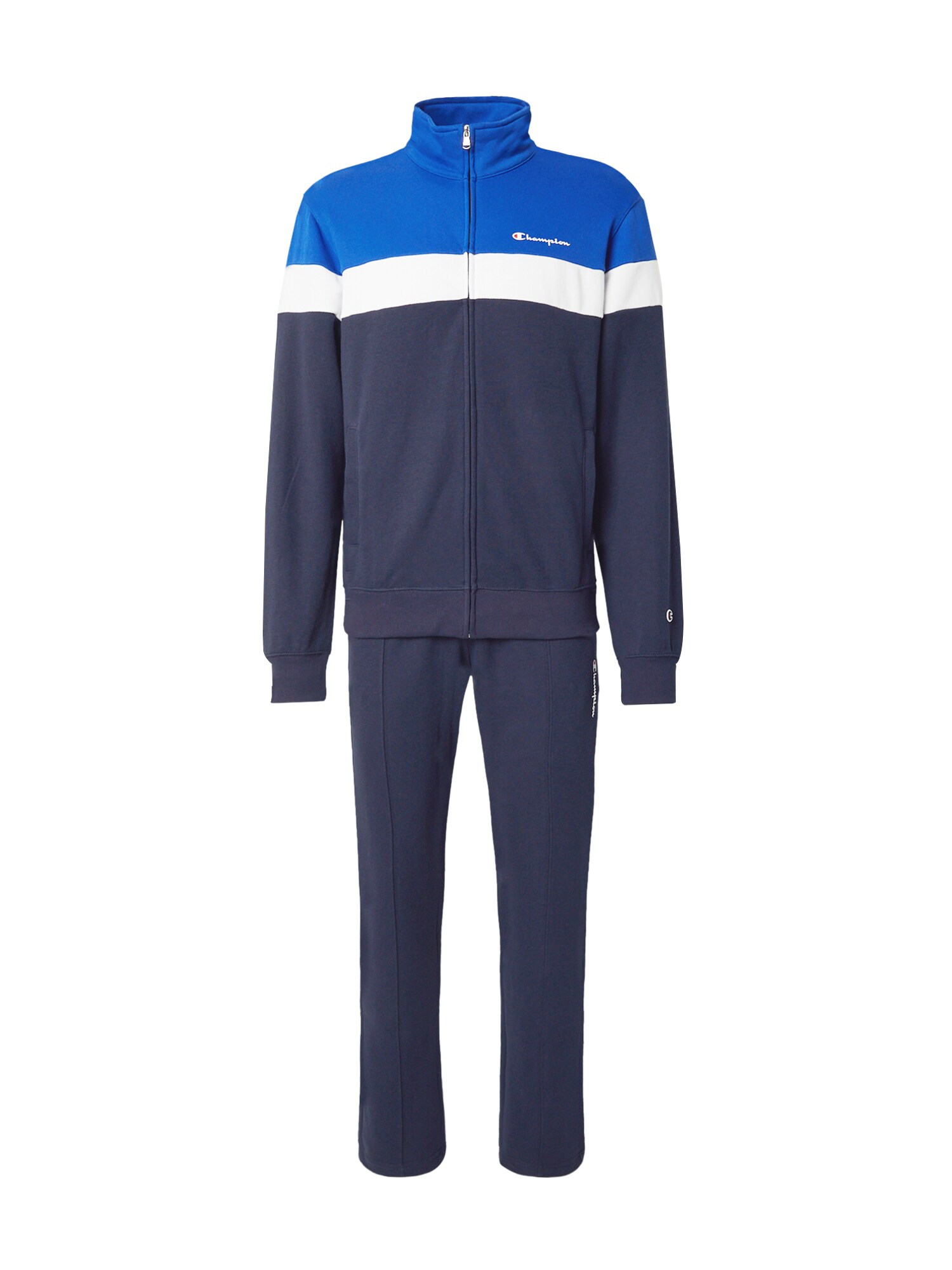 Champion Authentic Athletic Apparel Jogging ruhák  kék / tengerészkék / fehér akciós termékkép 1