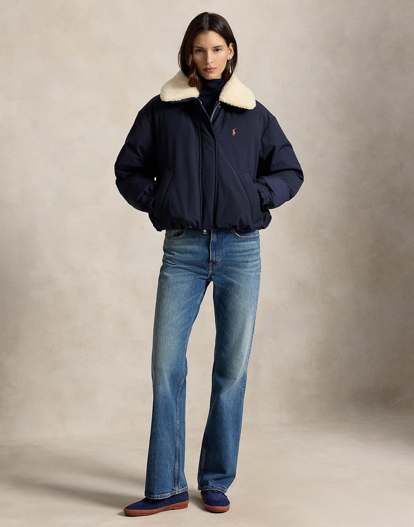 Polo Ralph Lauren Chaqueta de invierno  navy – imagen 8
