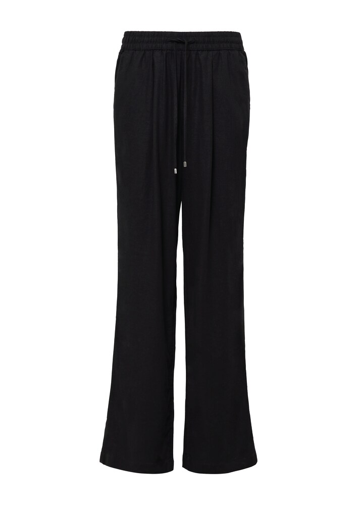 s.Oliver Hose Damen Größe 50 schwarz