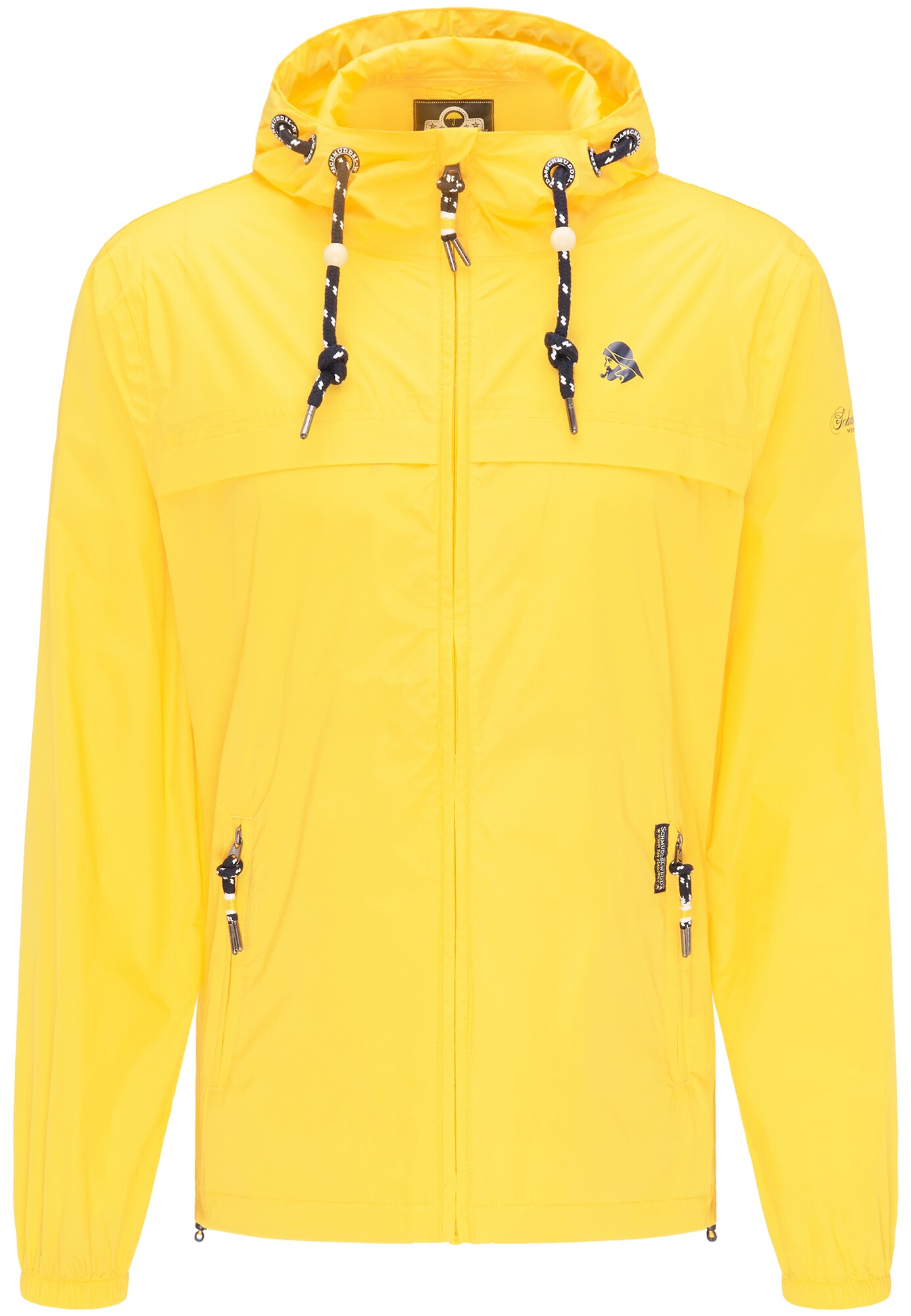 Schmuddelwedda Geacă funcțională  galben